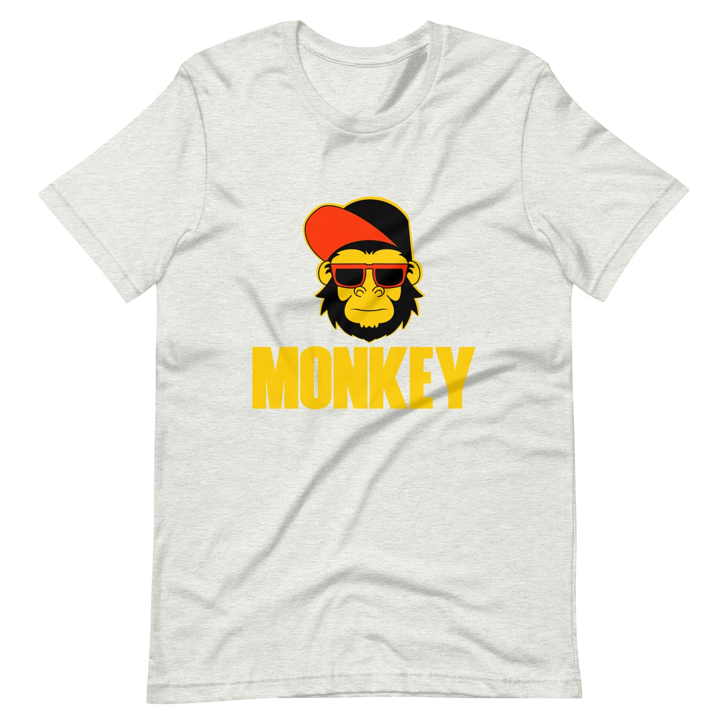 monkey in t shirt