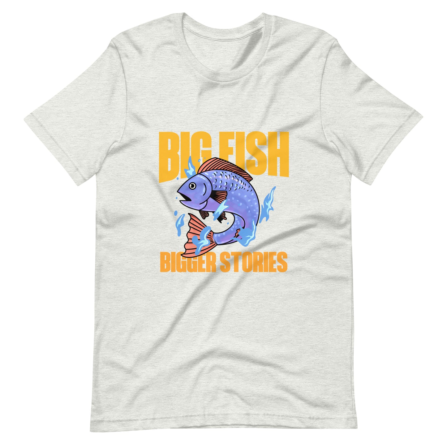 fish with big lips t shirt