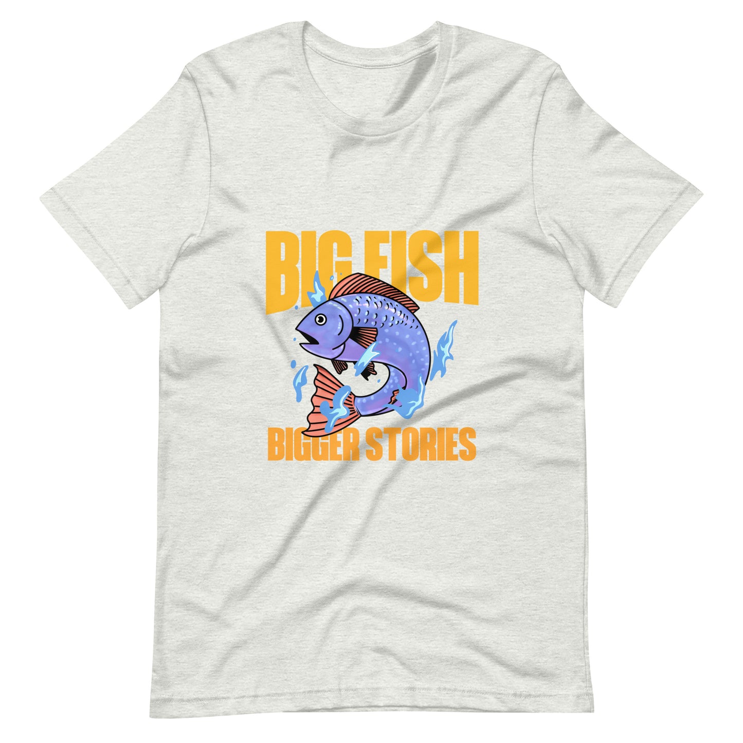 big fish images t shirt