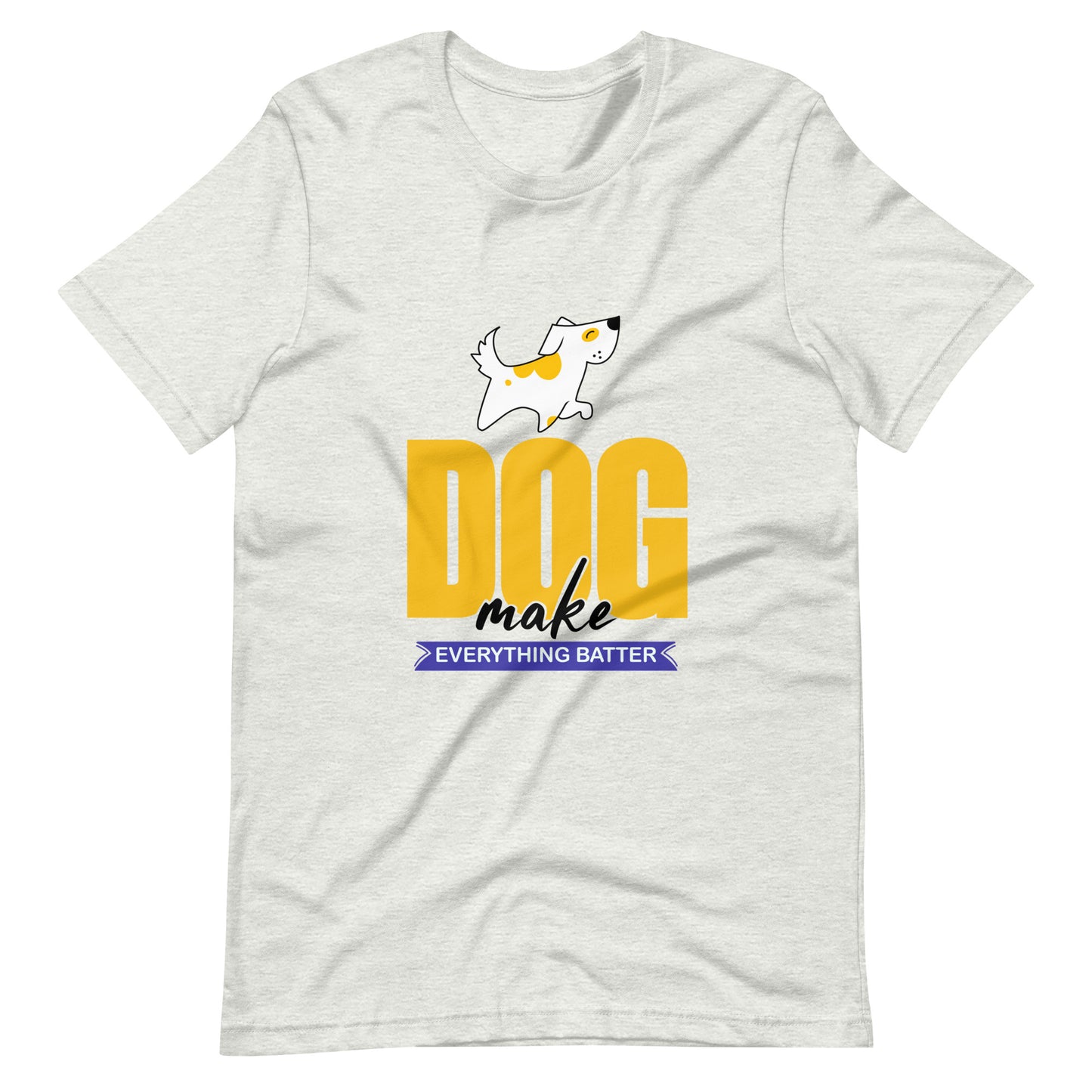 dog in t shirt for woman