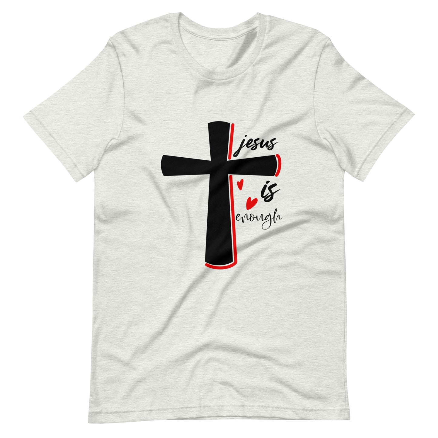 Faith T-shirt for Women Jesus Cross
