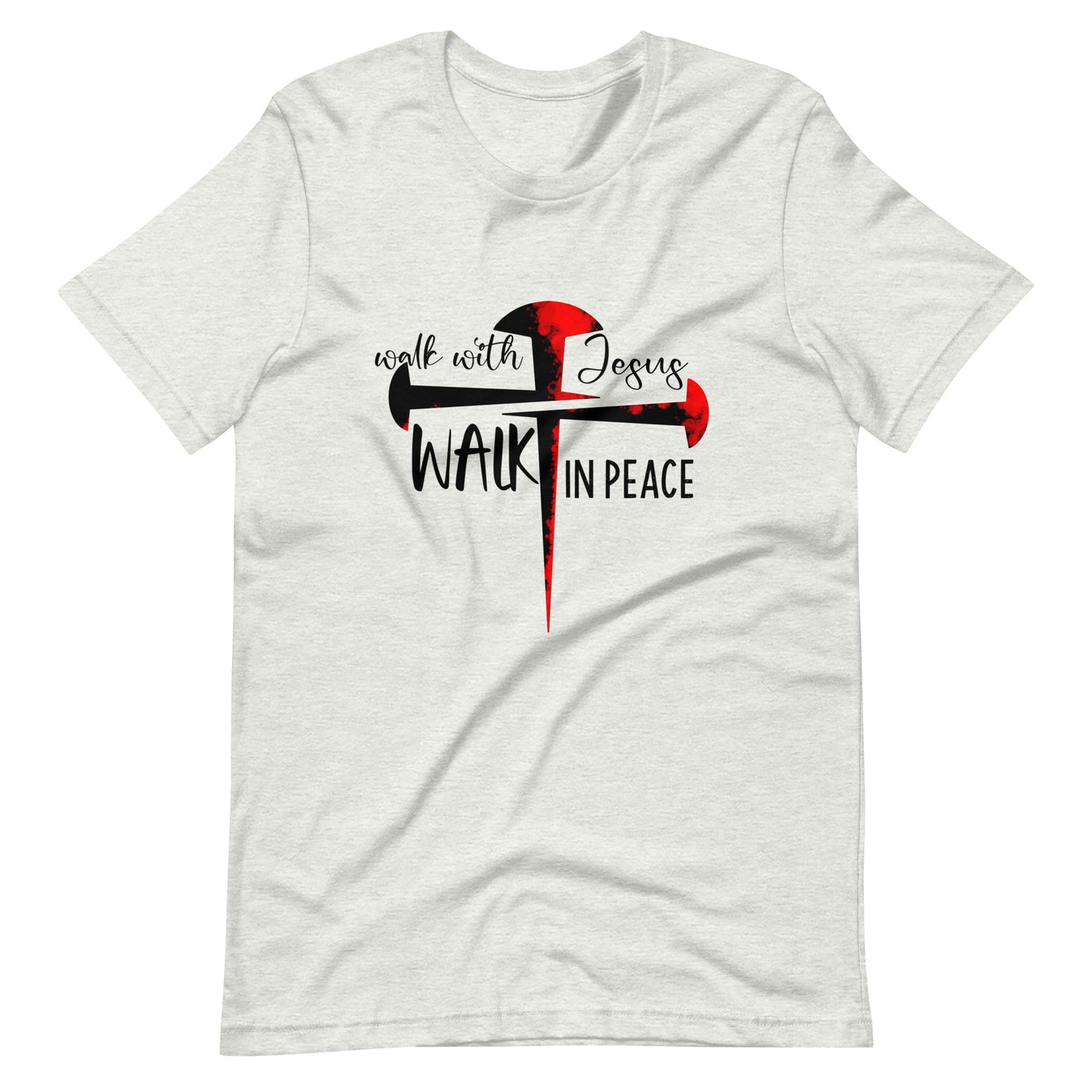 Religious Jesus Face T-shirt