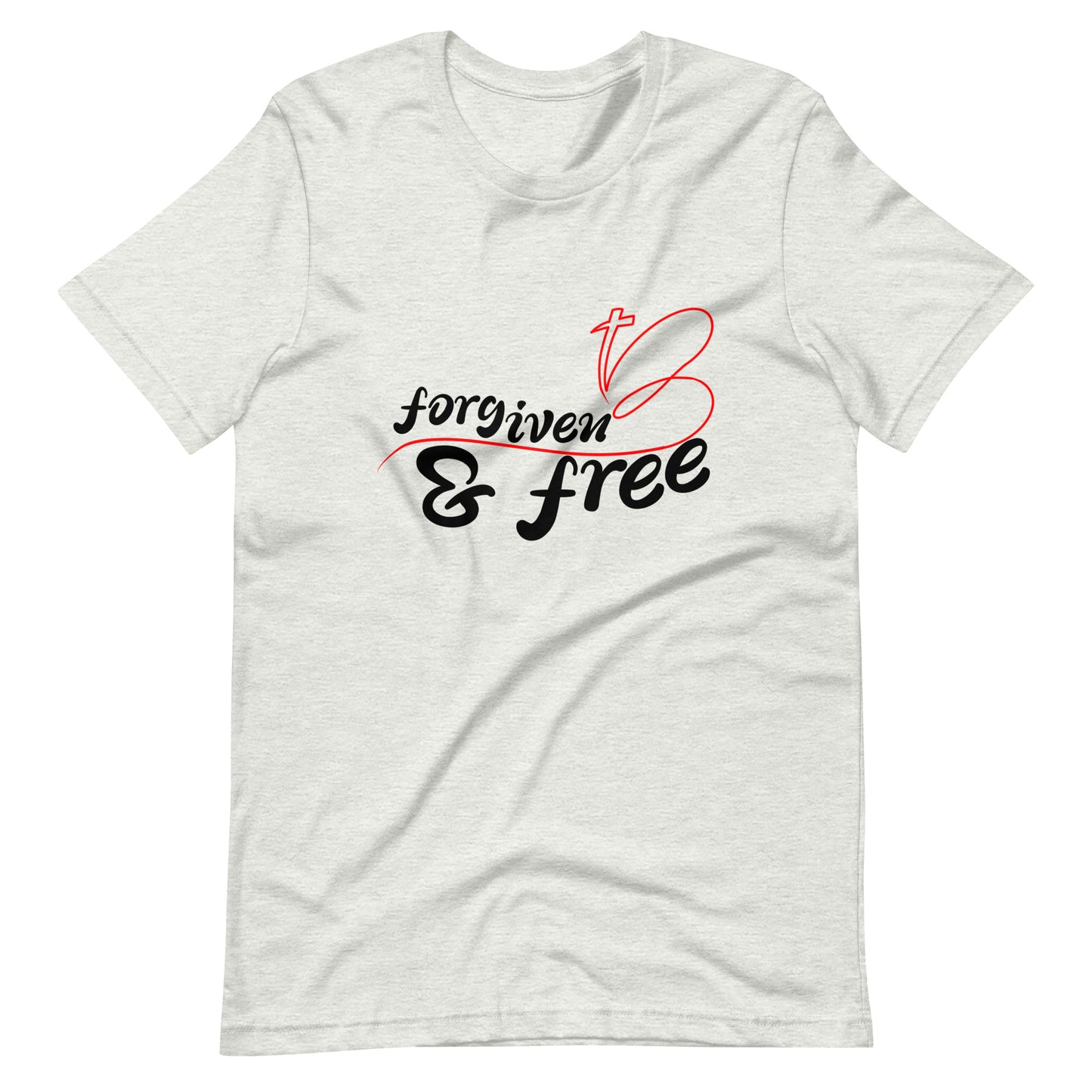Christian unisex t-shirts with uplifting designs