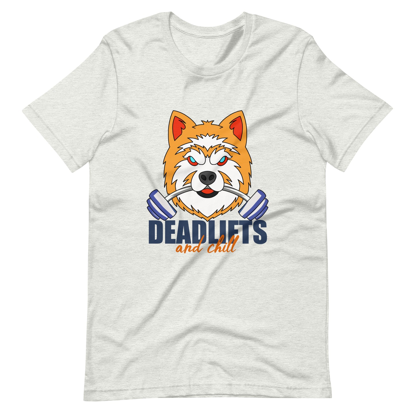 Deadlift Gym Theme Shirt for Men