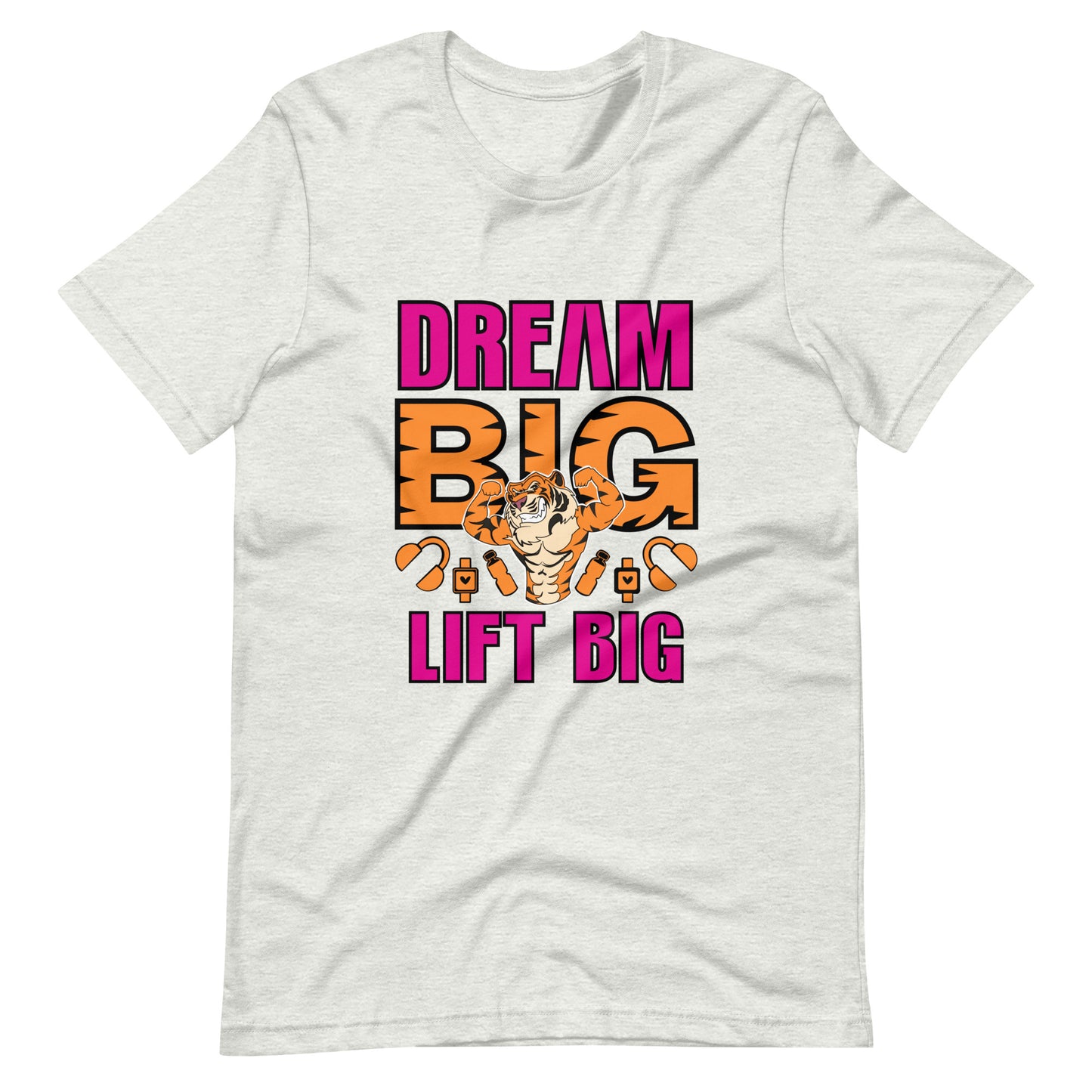 Dream Big Lift Big Gym Apparel for Men