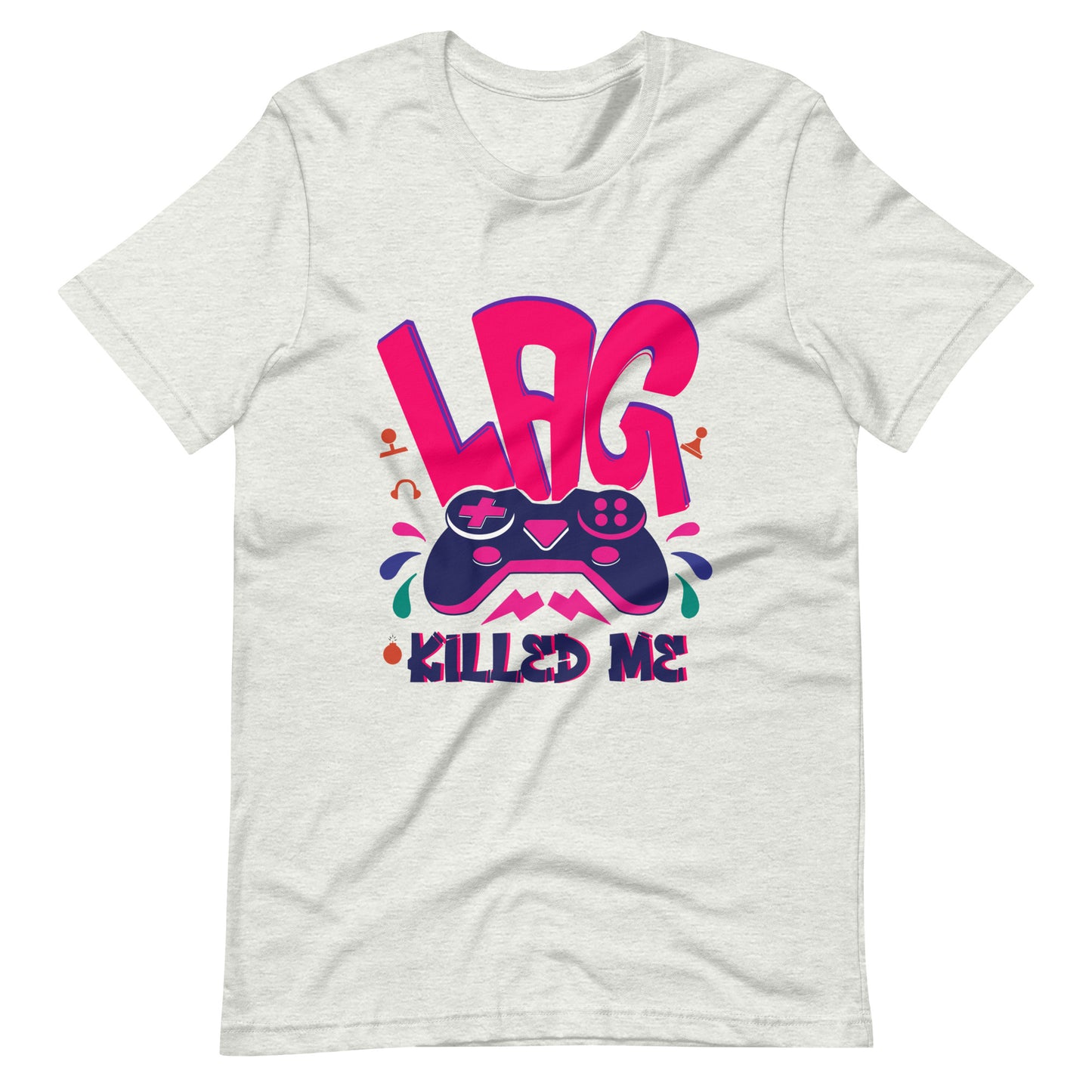 Funny Lag Gaming T-Shirt for Men