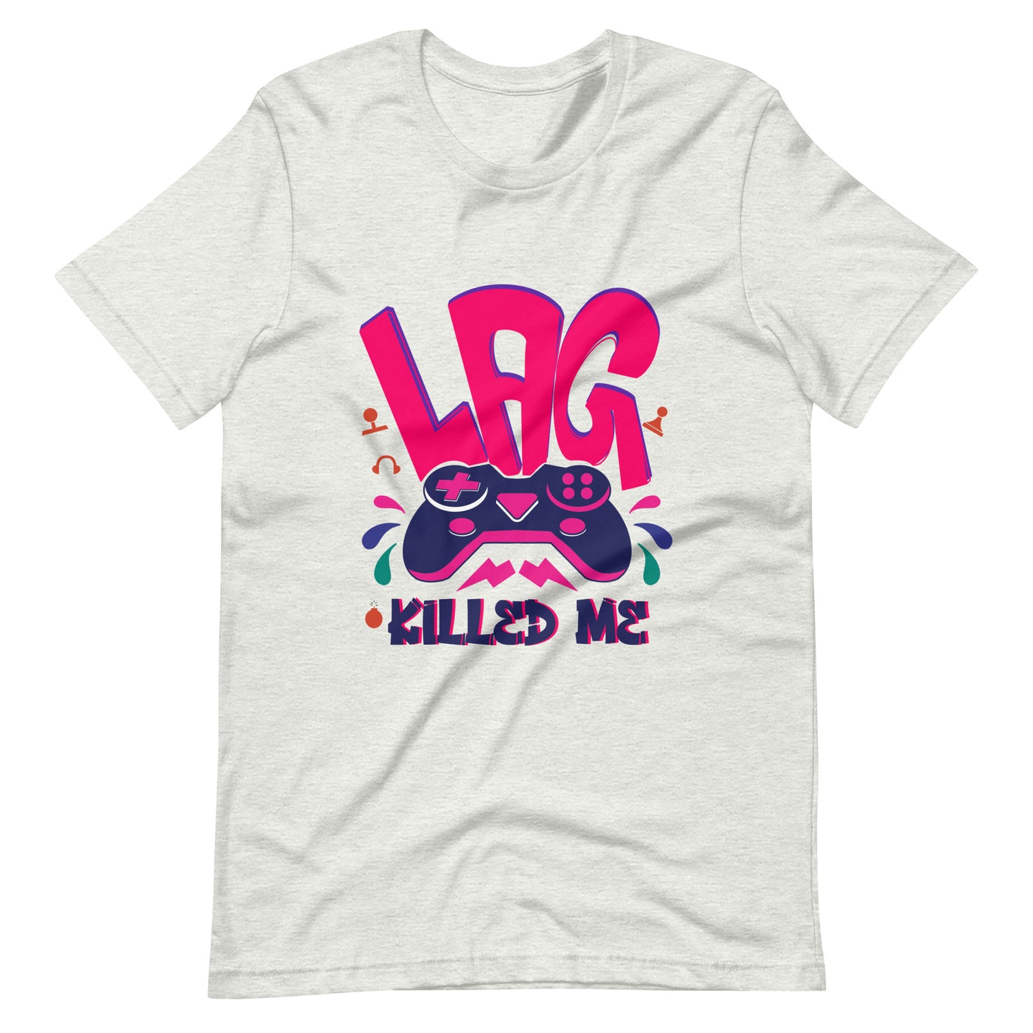 Women Game Player T-Shirt for Streamers