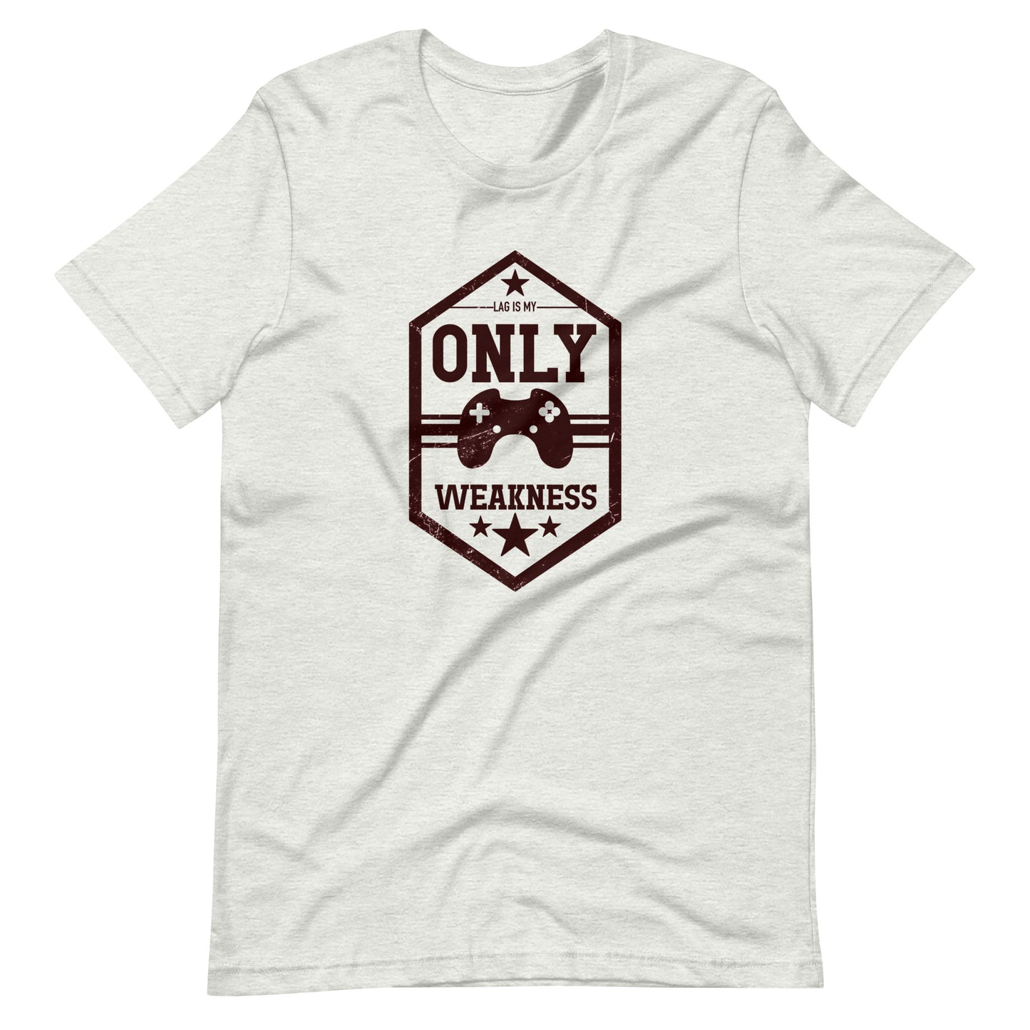 My Only Weakness gamer t shirt