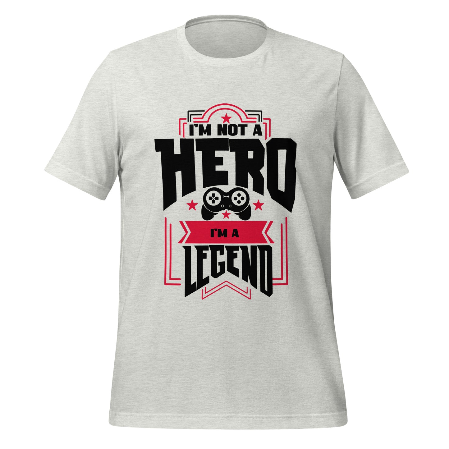 Hero to legend T-shirt design