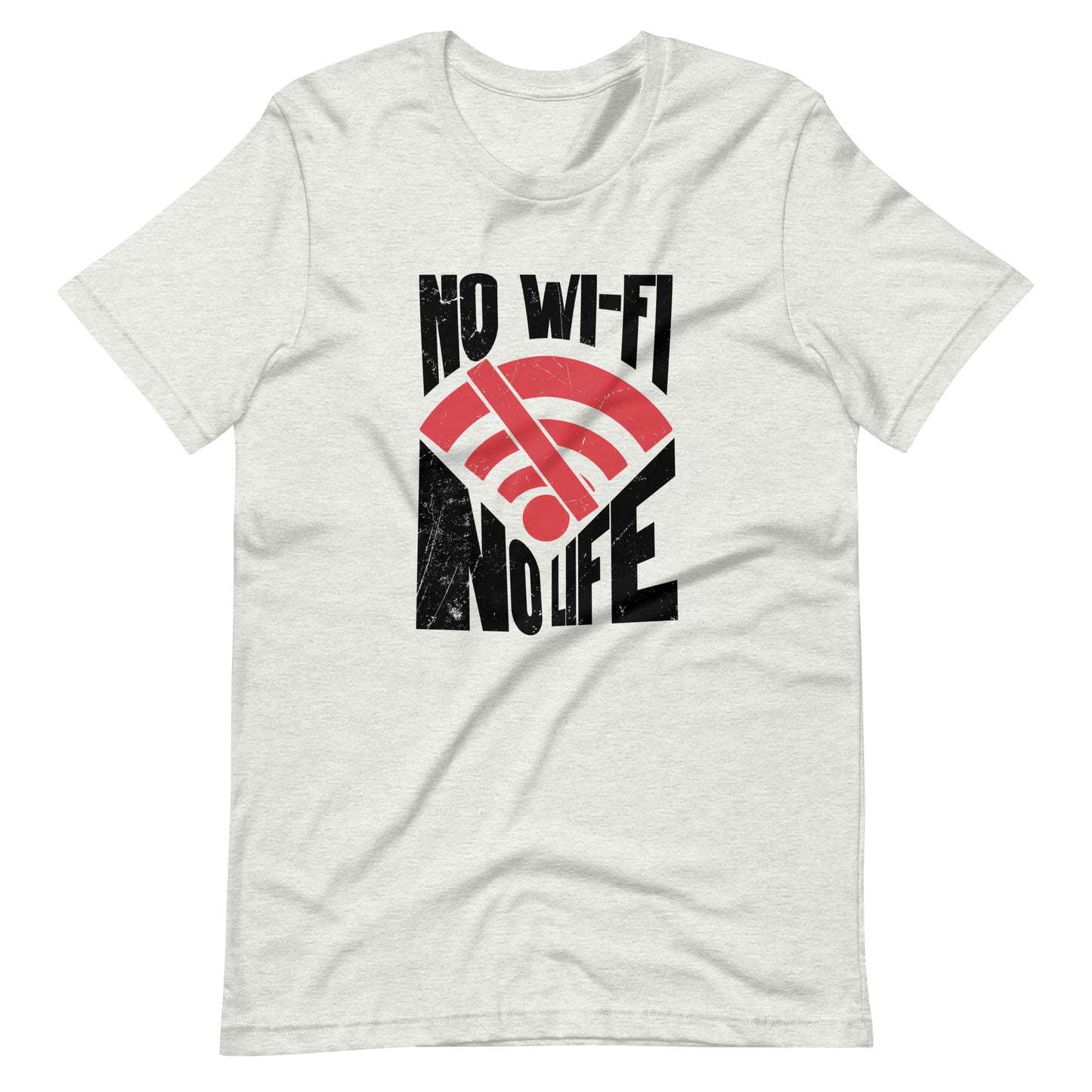 No WiFi No Life graphic tee