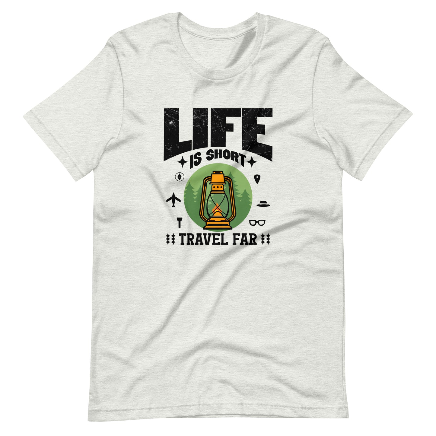 Adventure Travel Graphic Tee