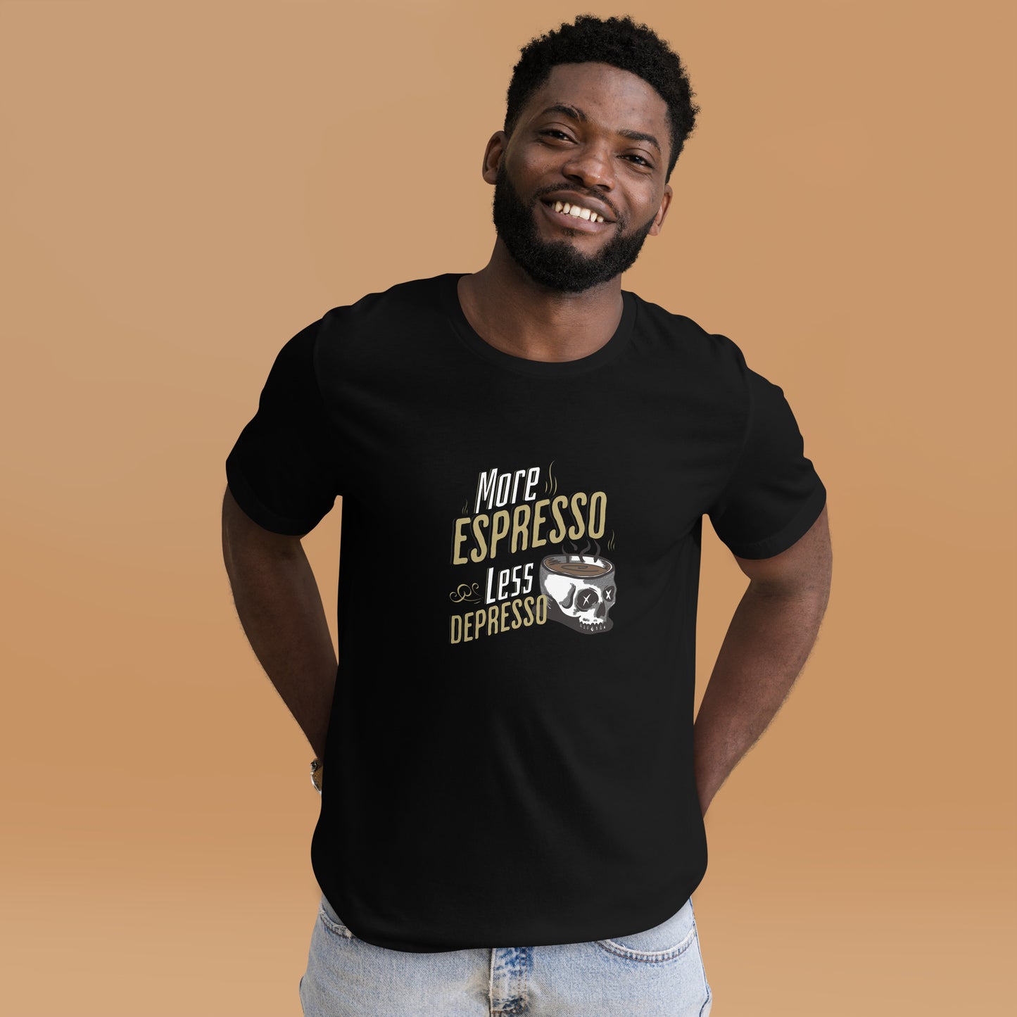 Depresso Coffee t shirt