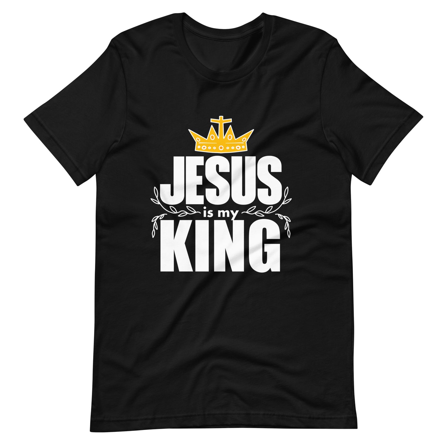 jesus is king t shirt
