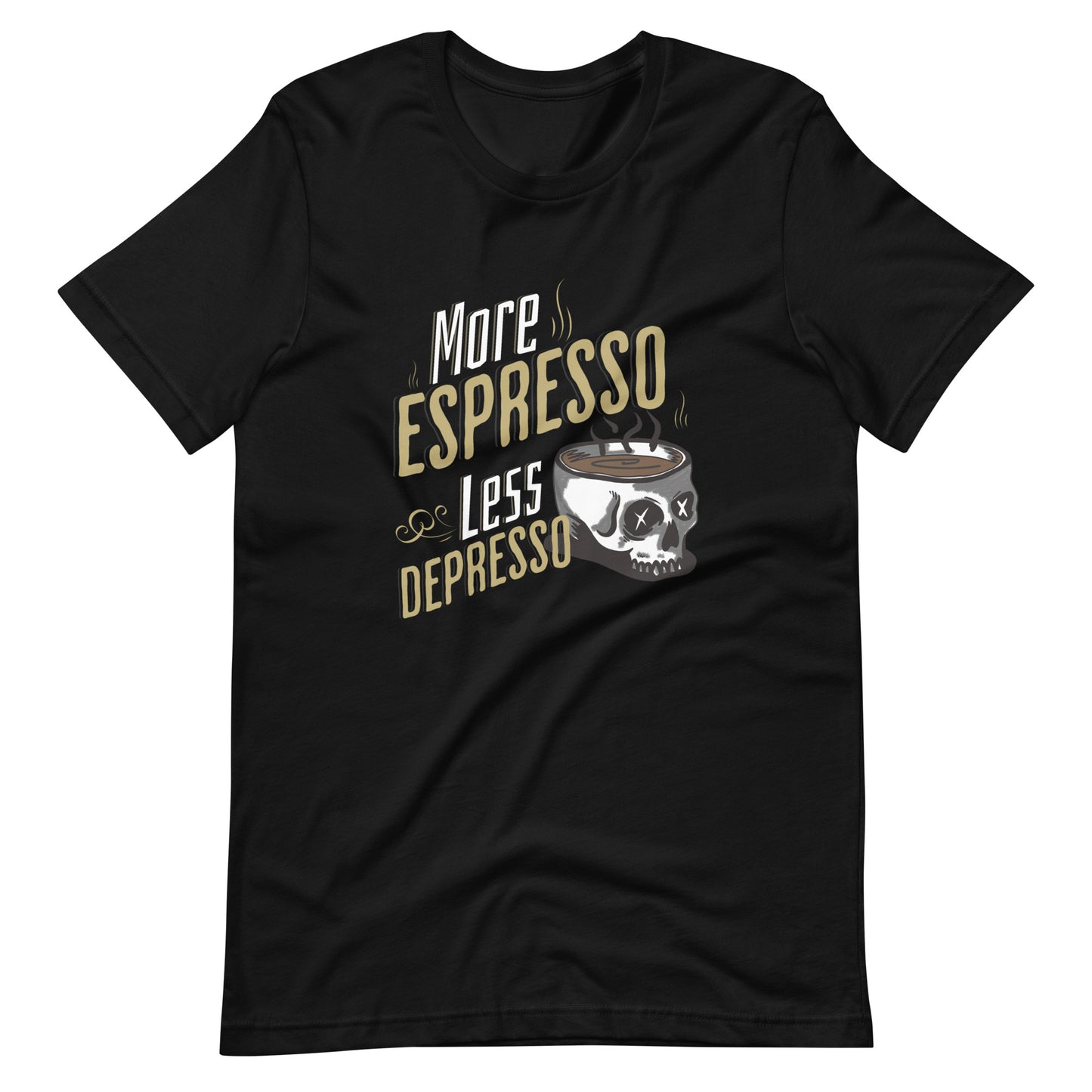 Espresso black t shirt