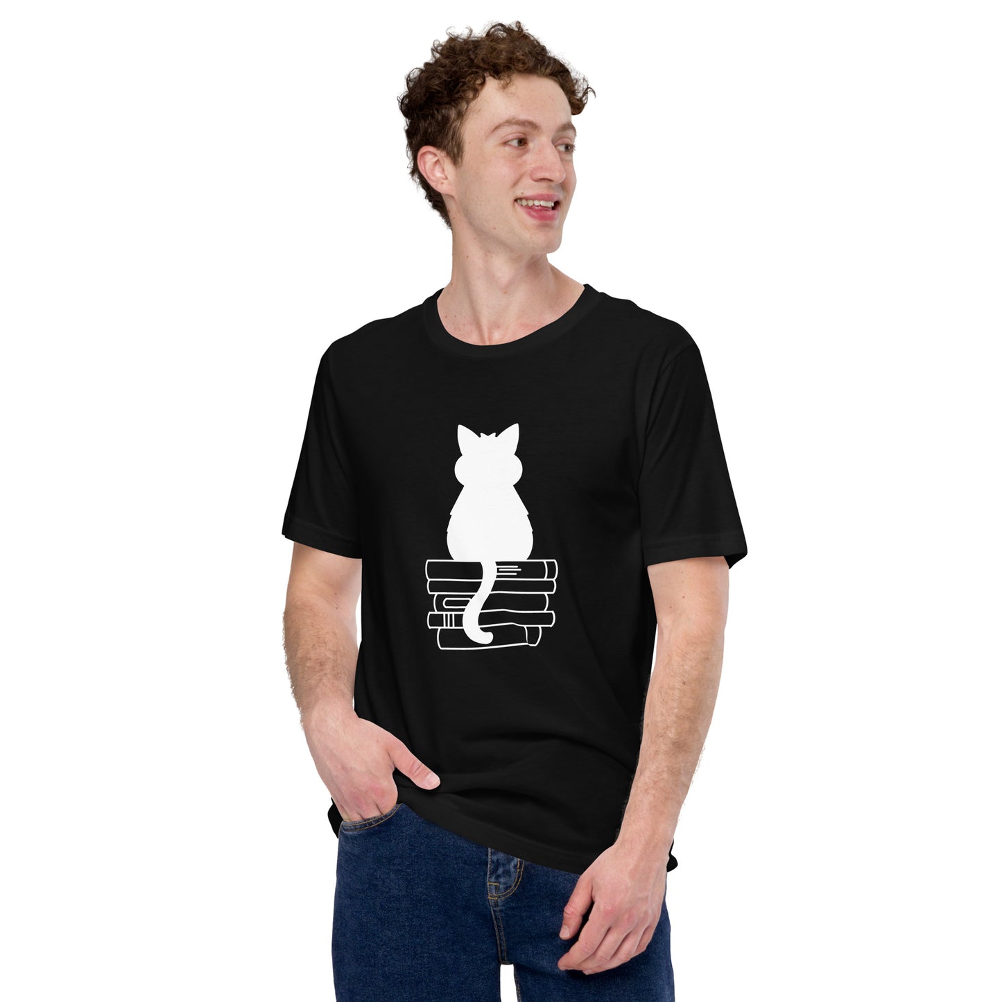 black cat t shirts