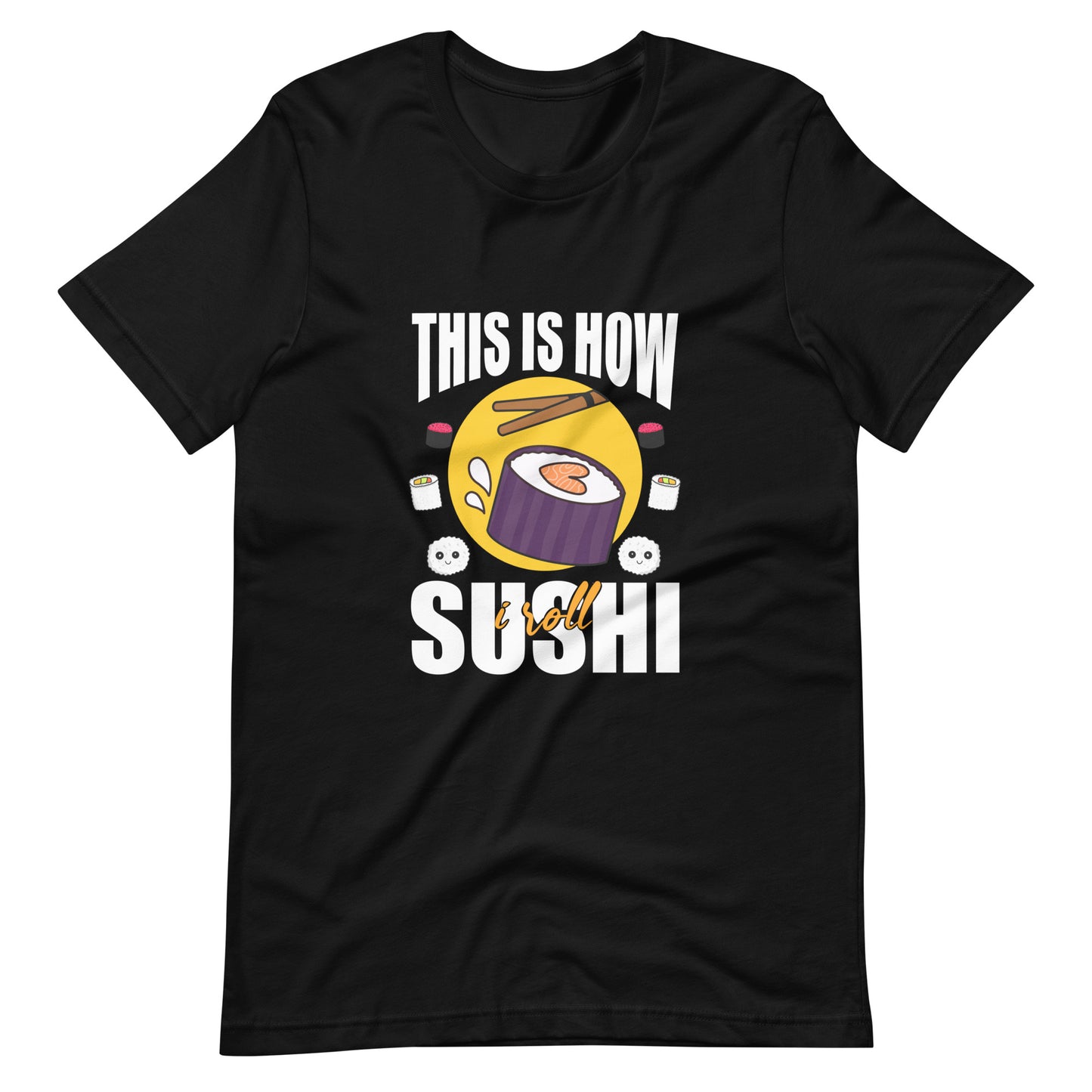 sushi t shirt