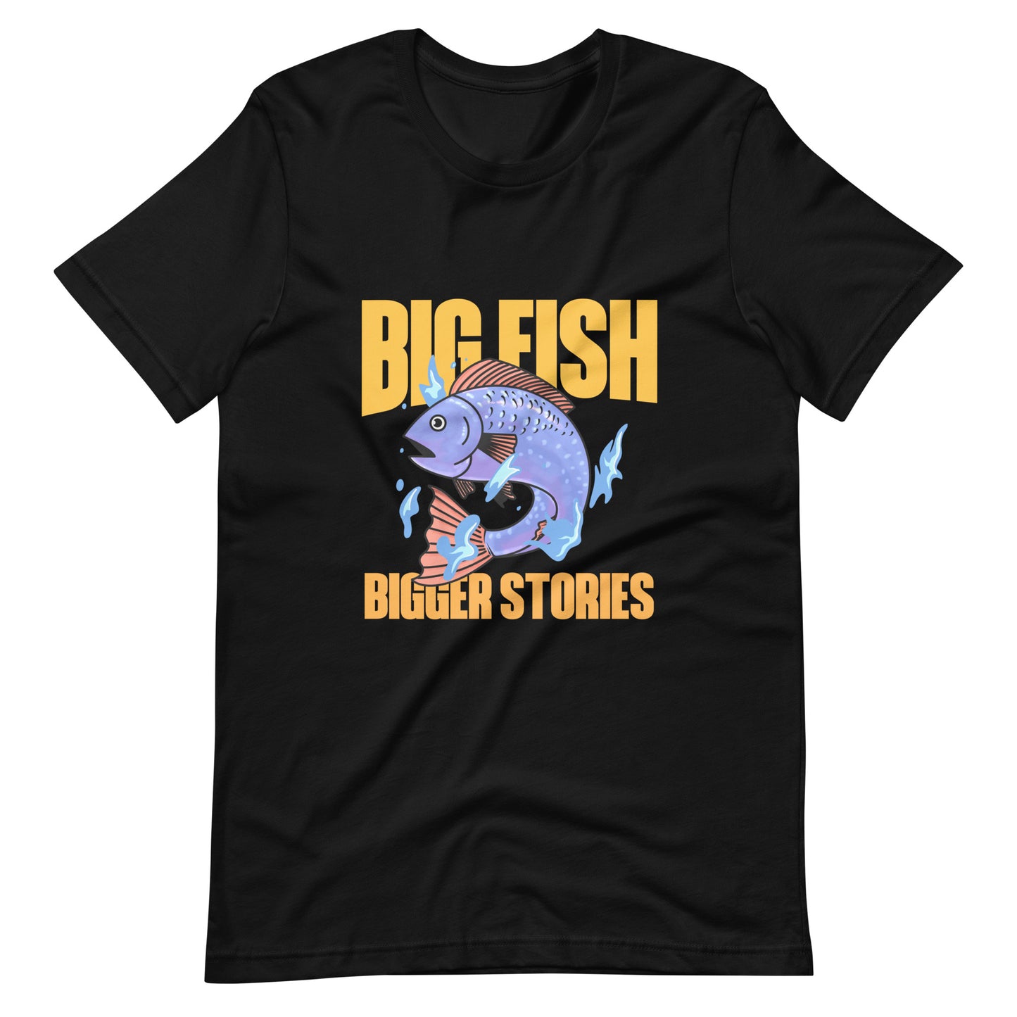big lipped fish t shirt