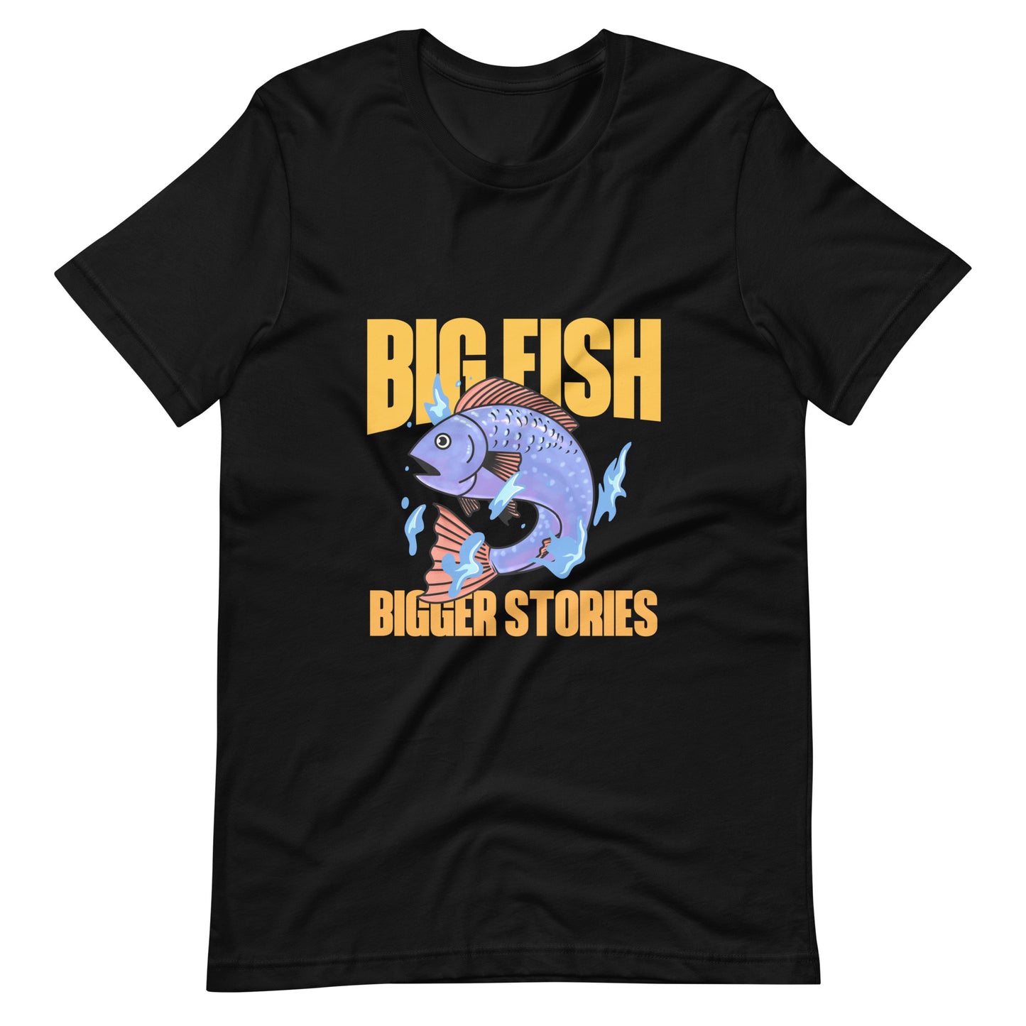 big red fish t shirt
