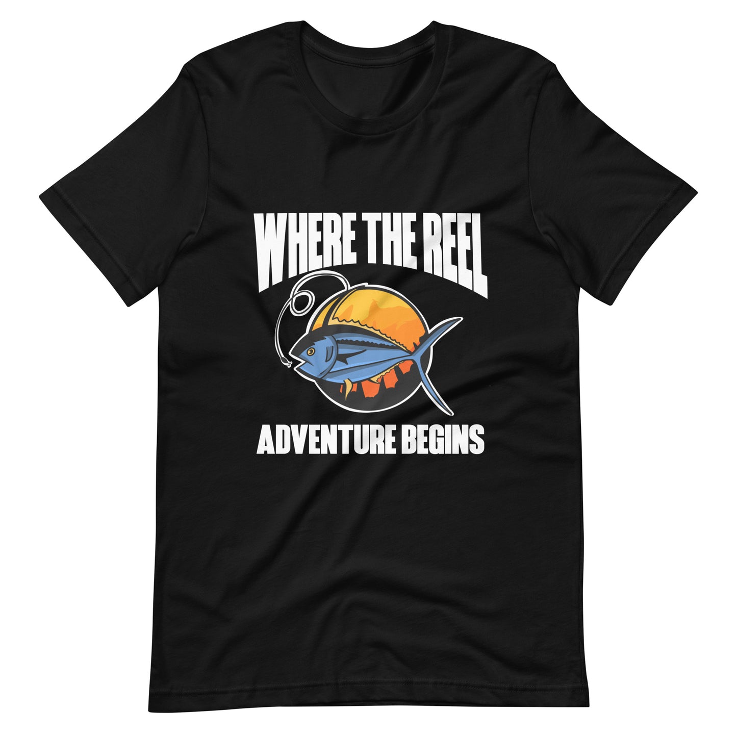 fish lady t shirt