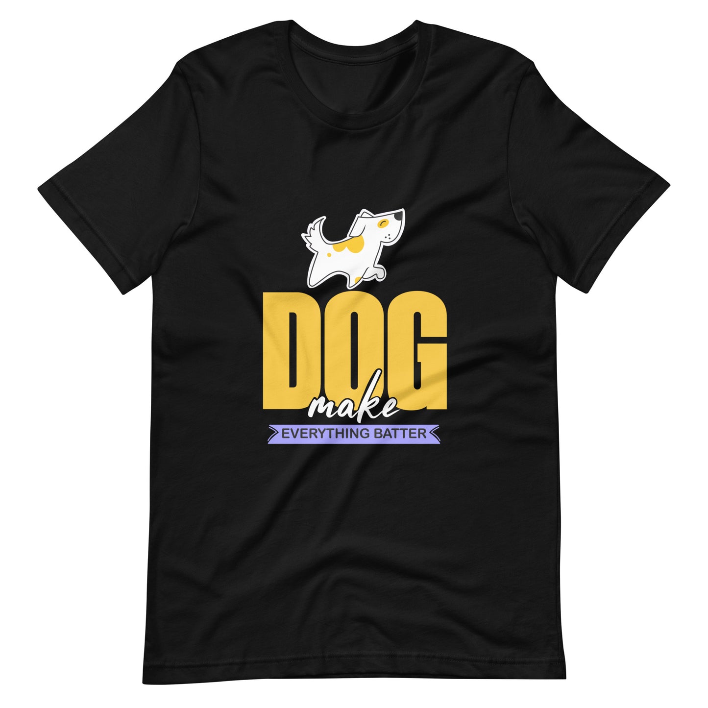 man dog t shirts