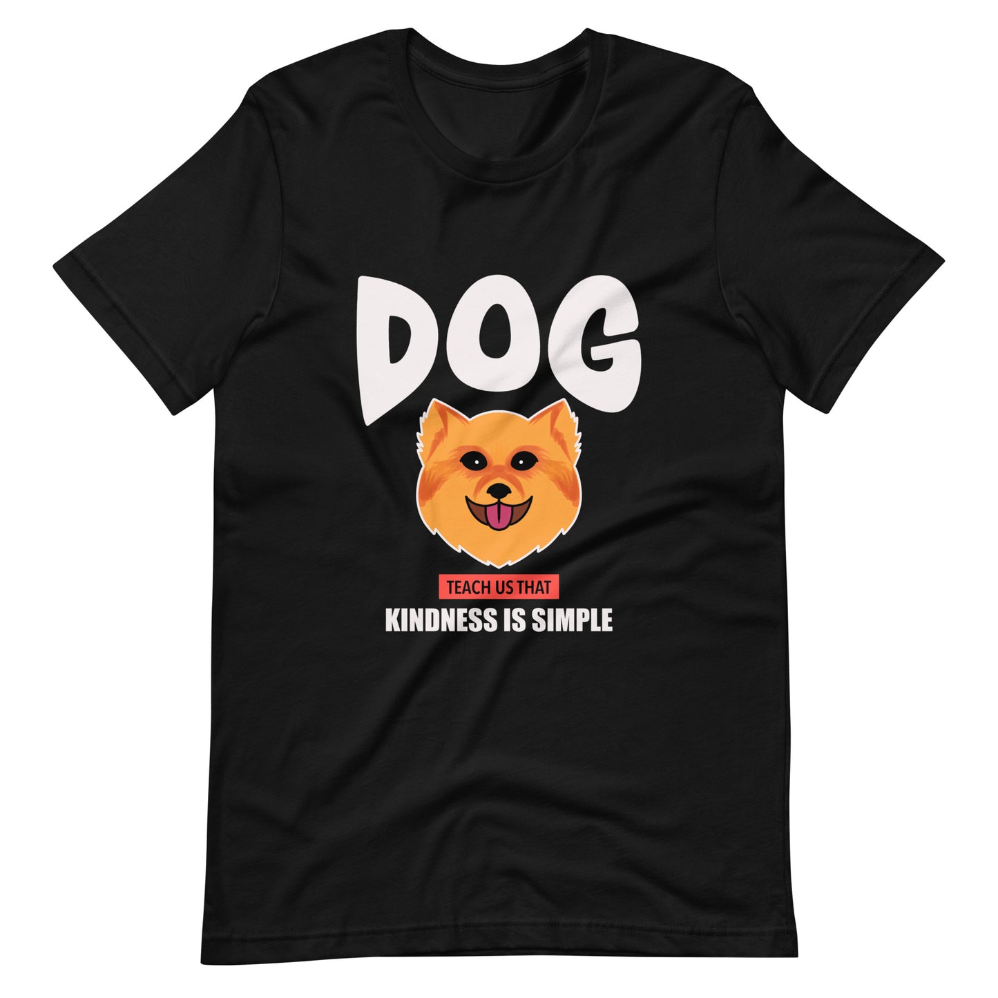 t shirts with dogs on them