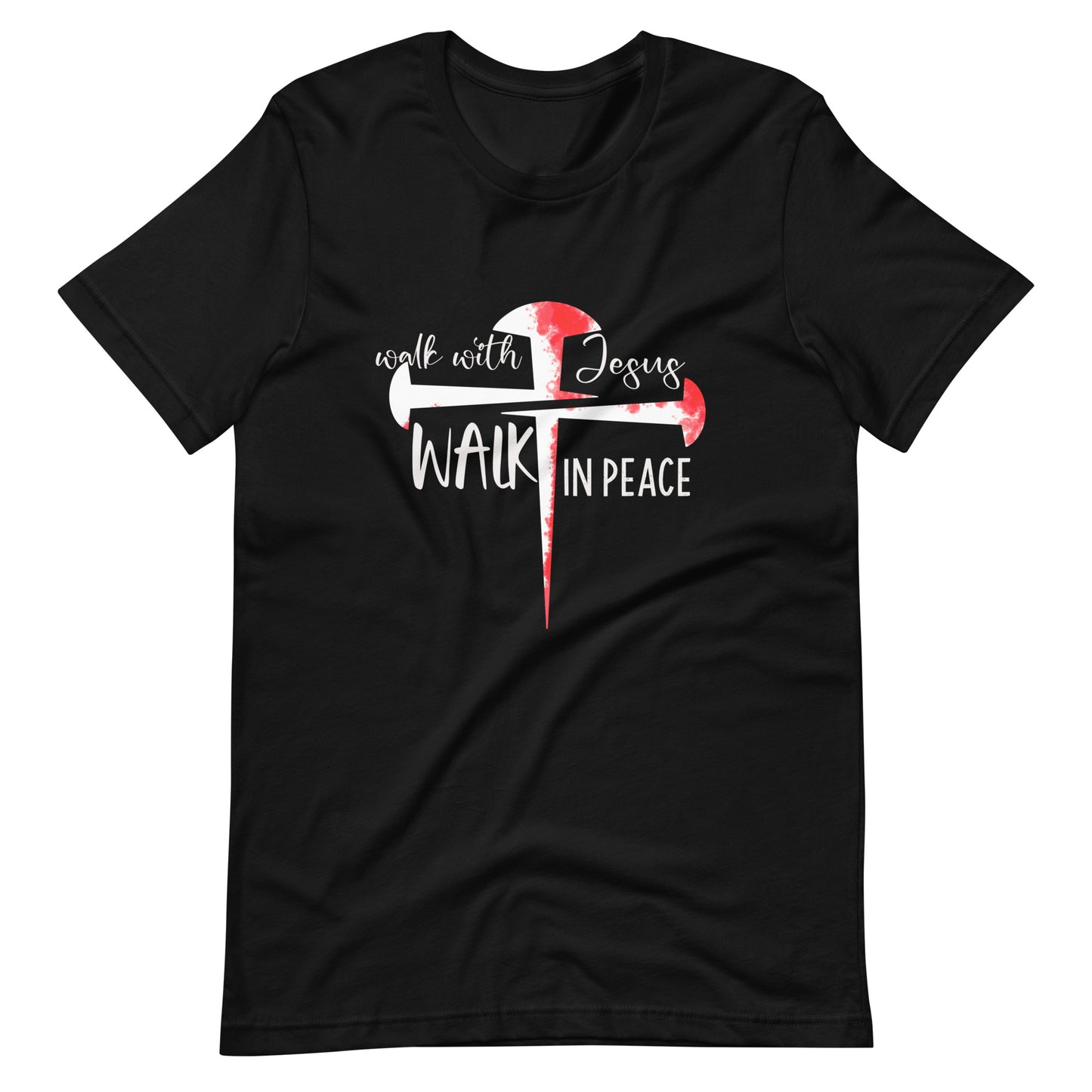 Spiritual Jesus Face T-shirt