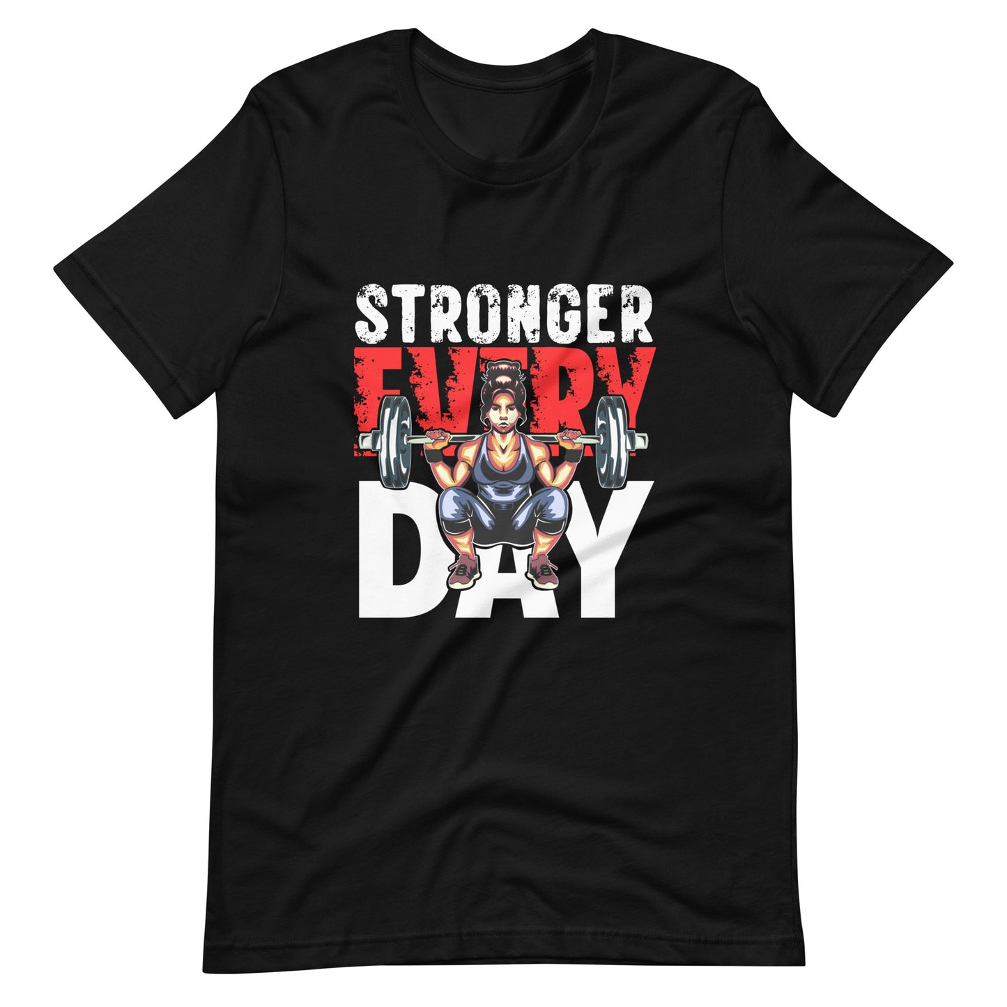 Inspirational Fitness Tees for Women
