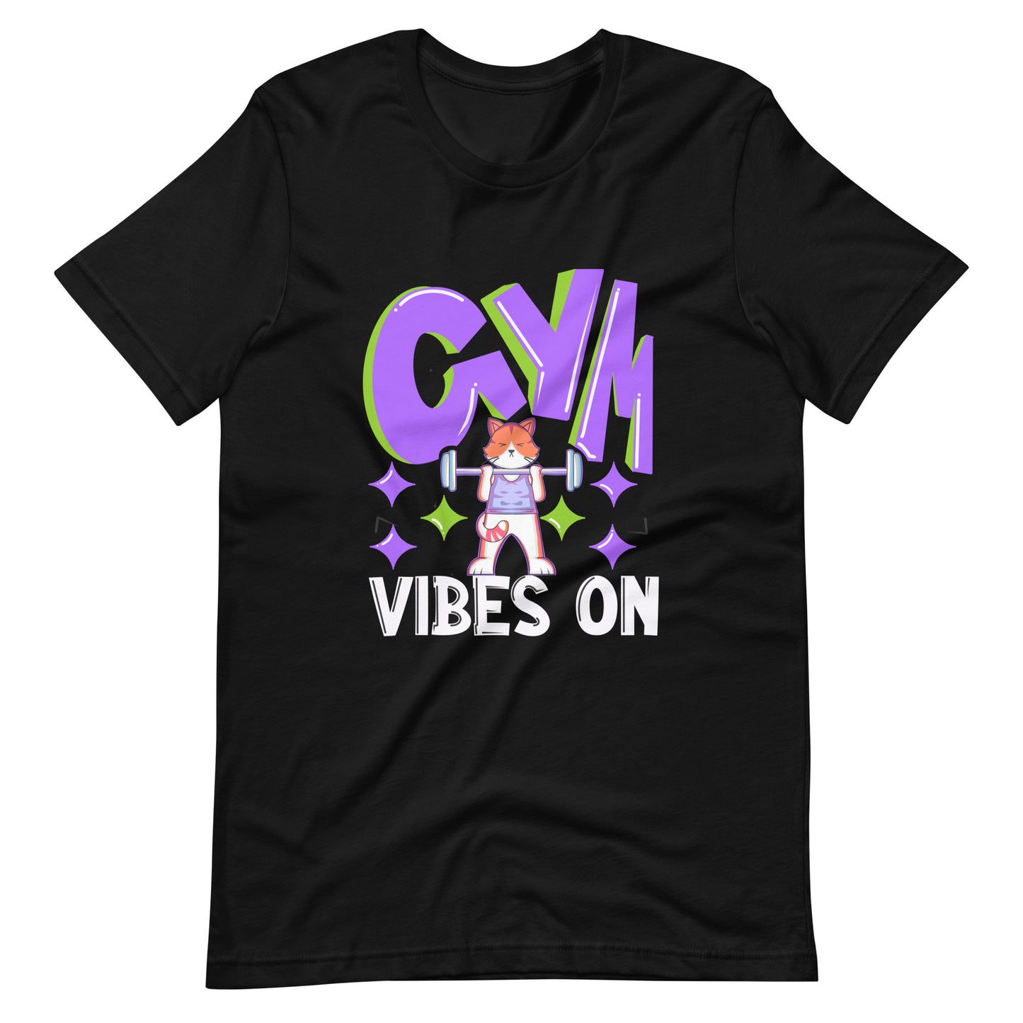Unisex Cat Jungle Gym Graphic Tee