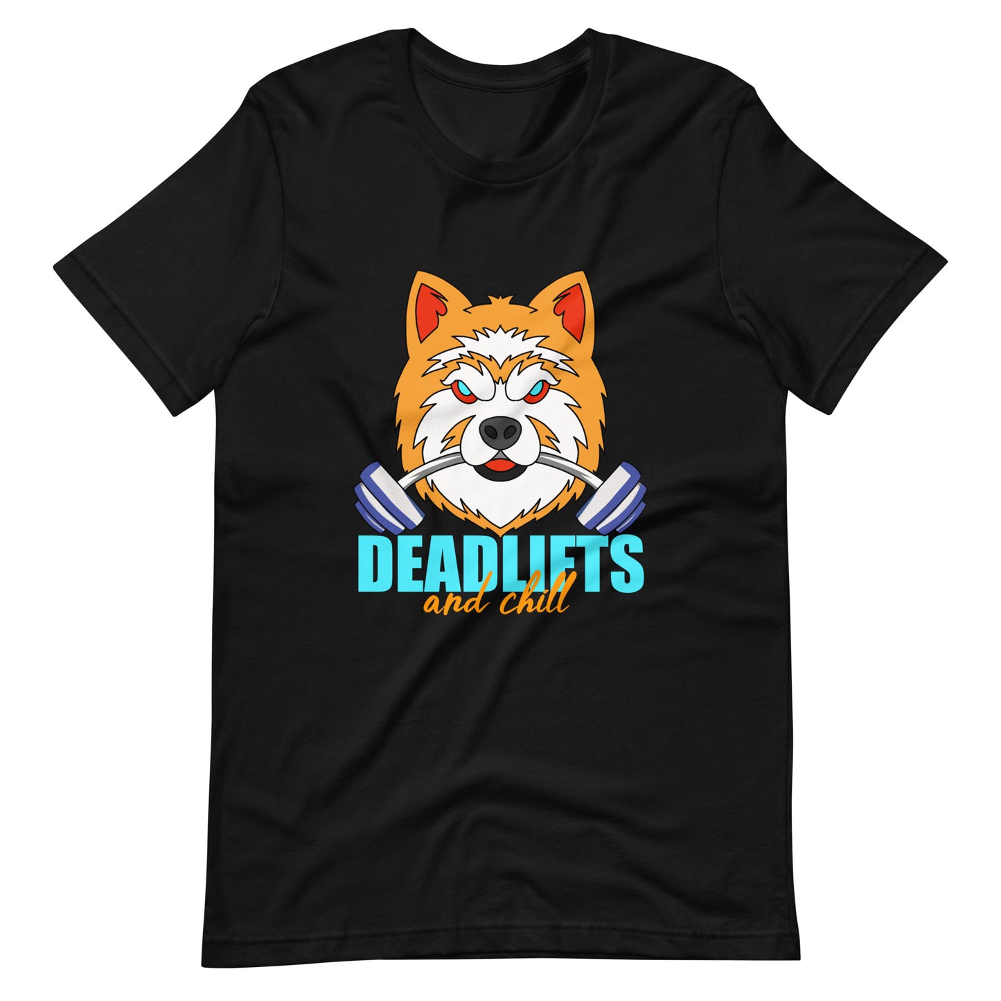Men's Powerlifting Gym Theme Tee