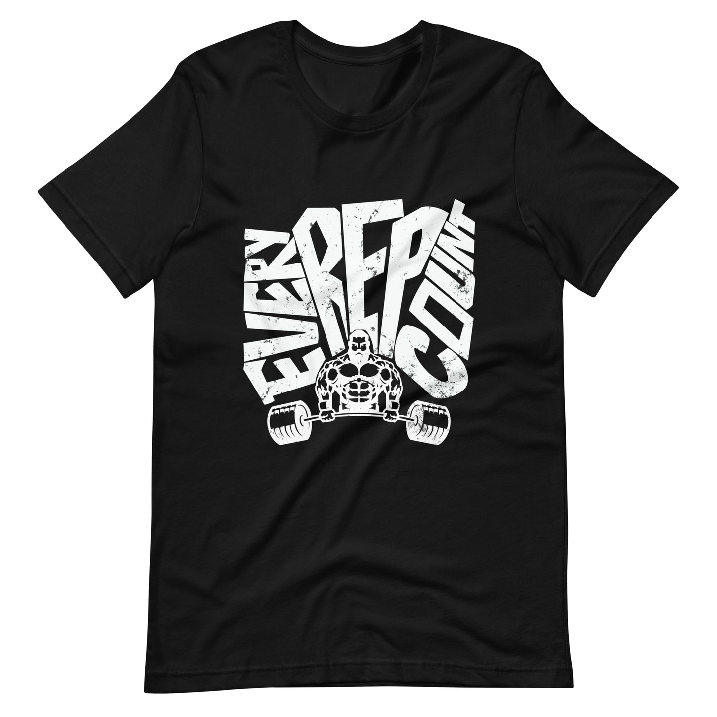 Unisex Gym Motivation T-Shirt