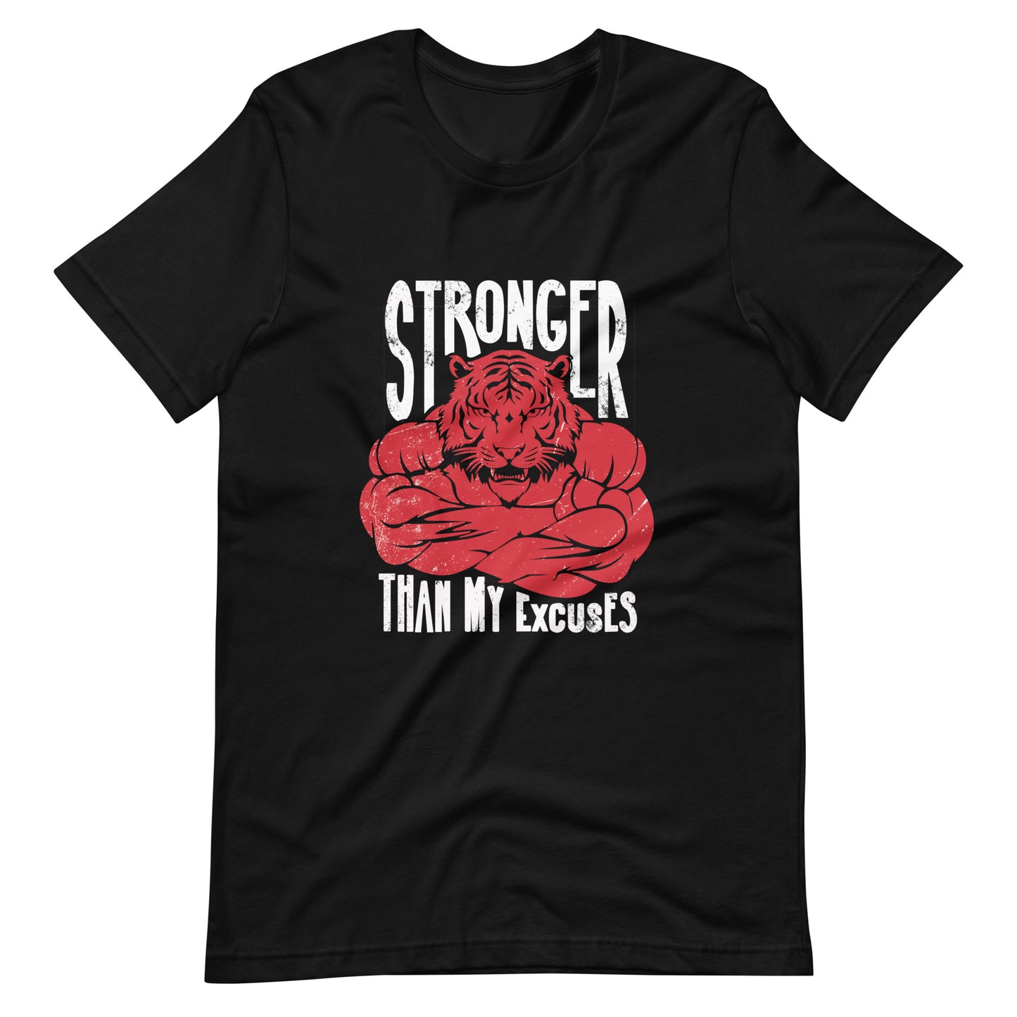 Excuses are for the weak t-shirt