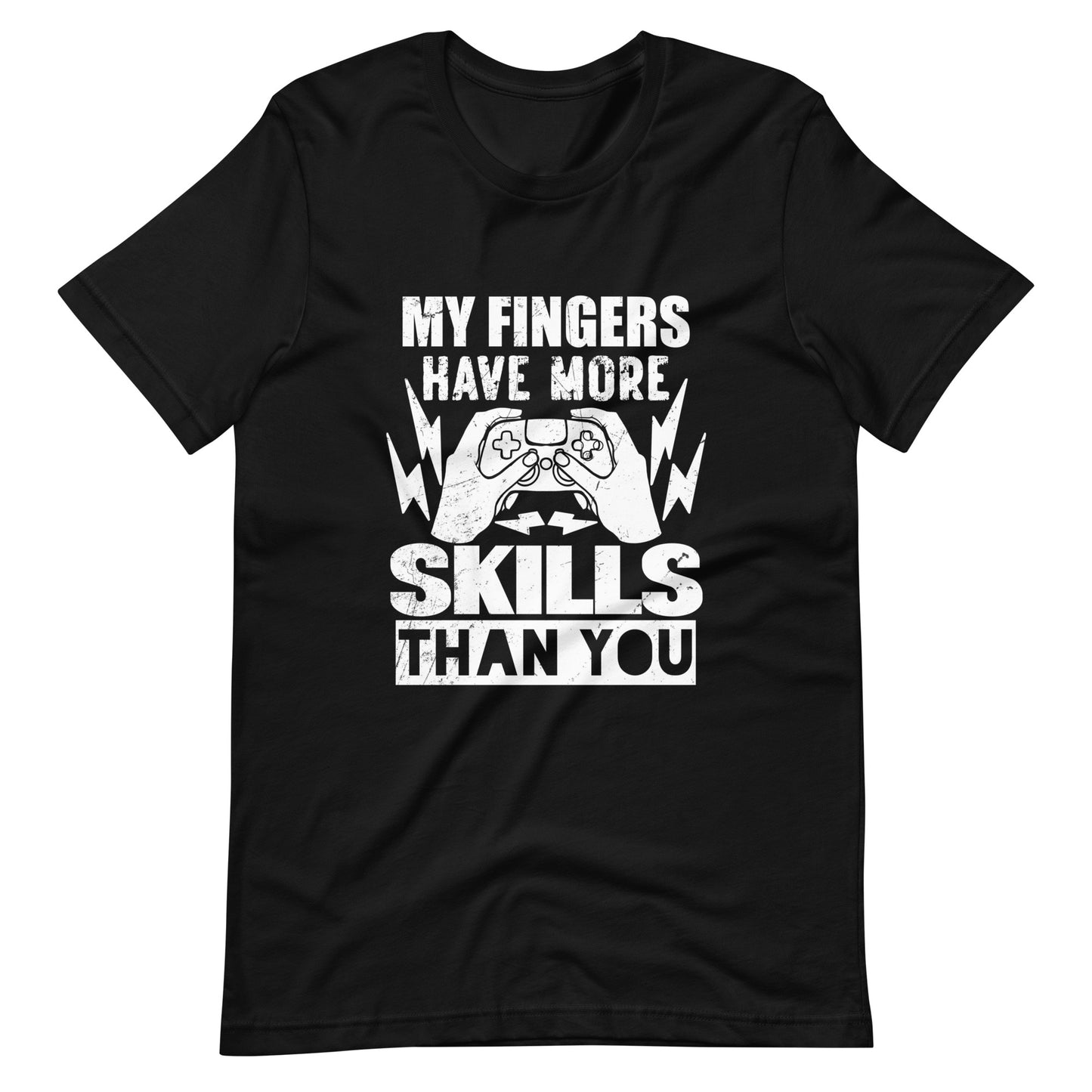 Gaming skill t shirt for men