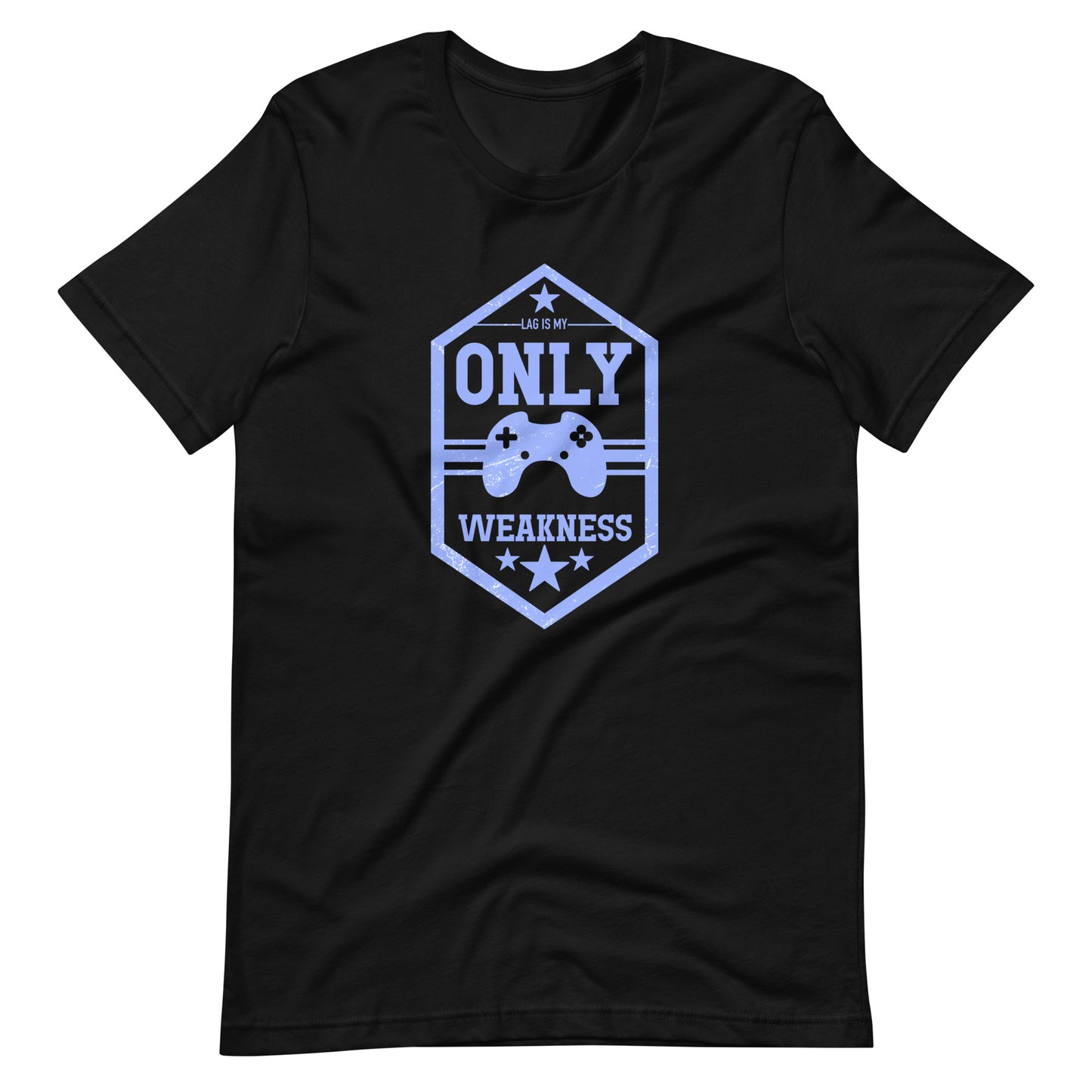 My Only Weakness Is Online Games T-shirt