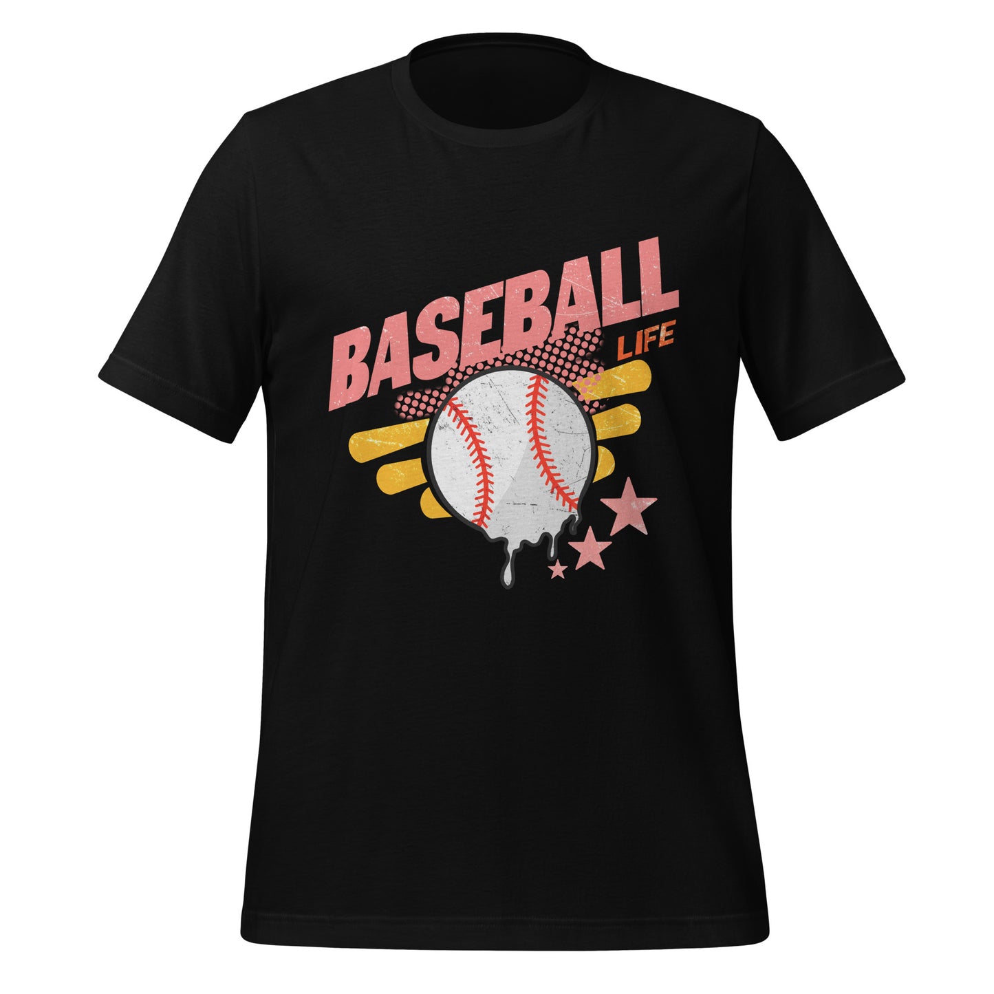 Classic Baseball Graphic T-Shirt