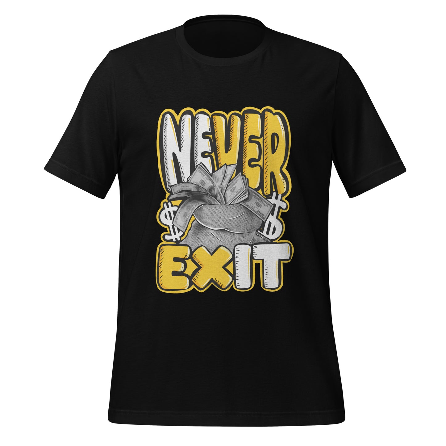 Money Graphic T-Shirt for Man
