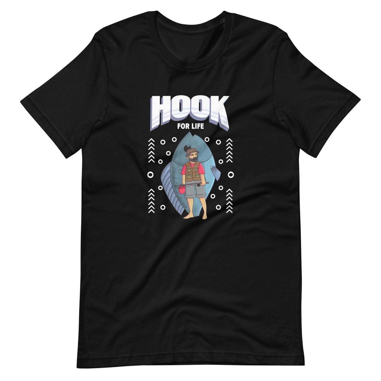 Order Hook for Life T-Shirt Now