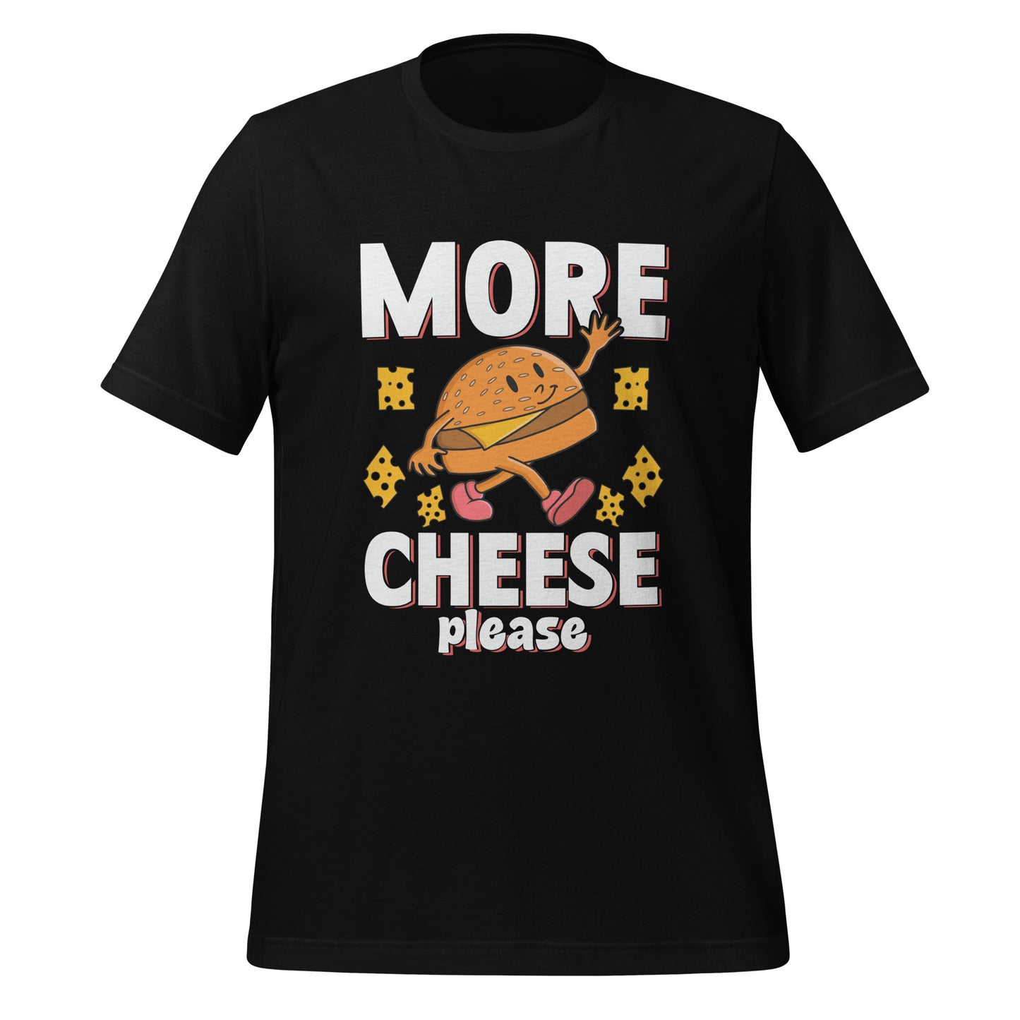 Buy Unisex Cheese T Shirt