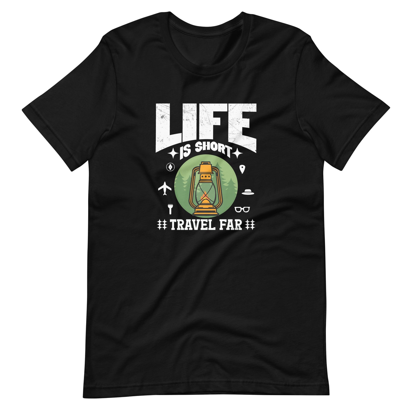 Minimalist Travel Quote T-Shirt