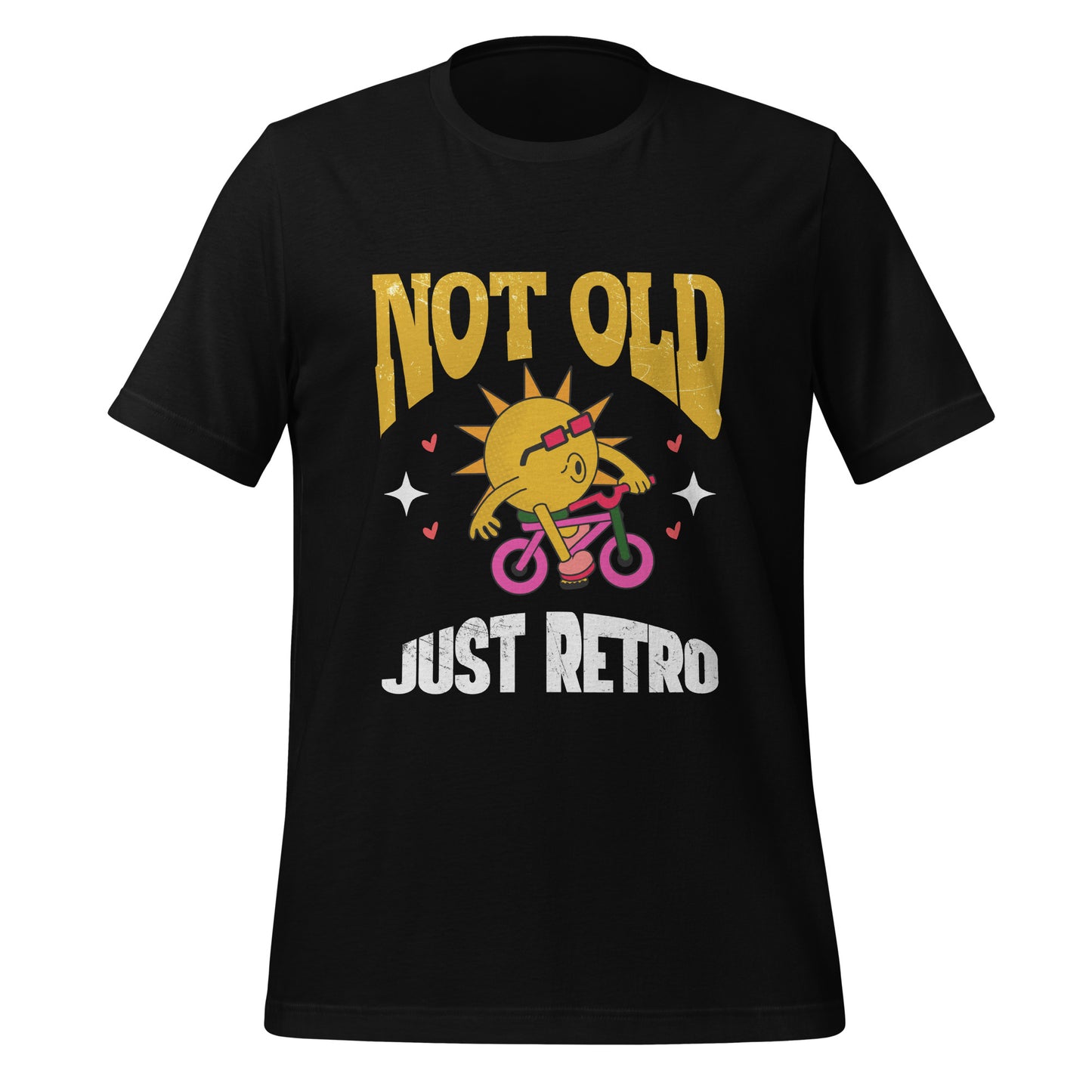 Not Old Just Retro T-Shirt