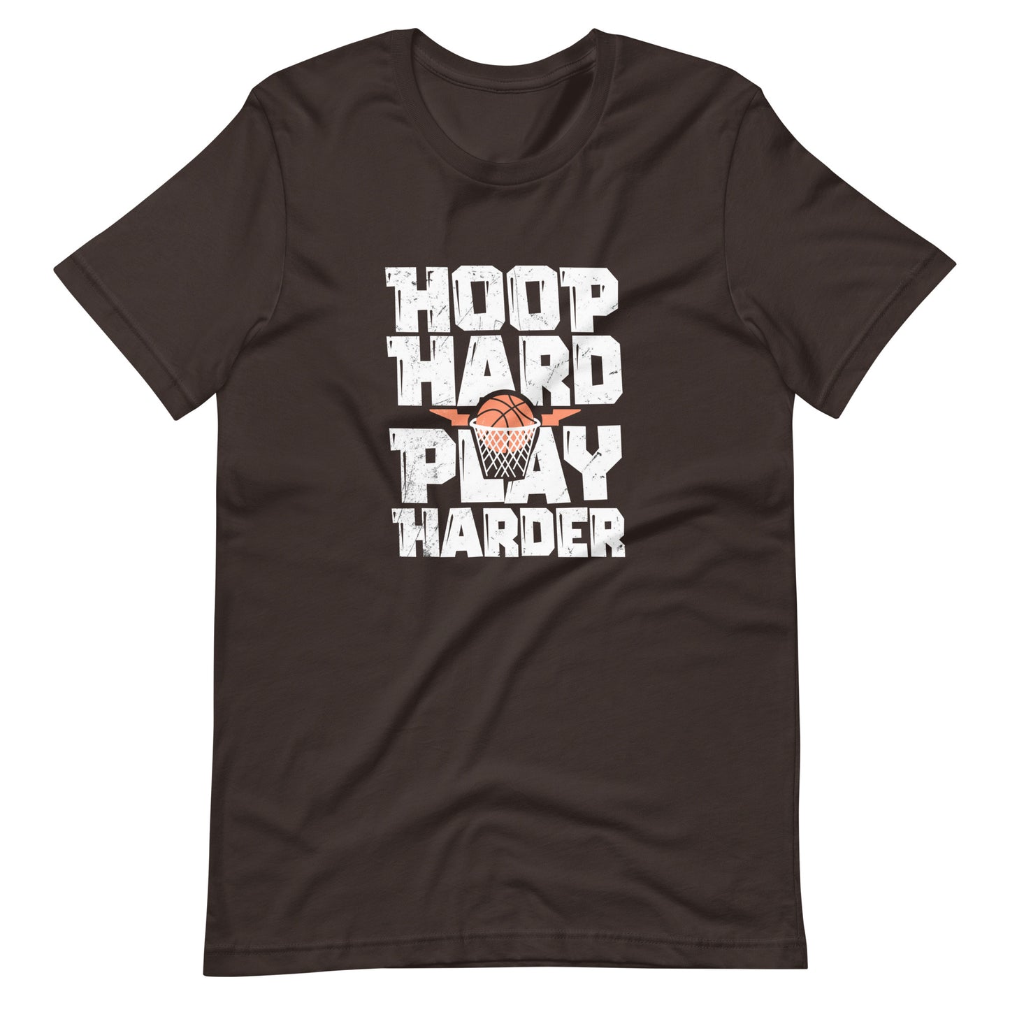 Basketball motivational T-shirt