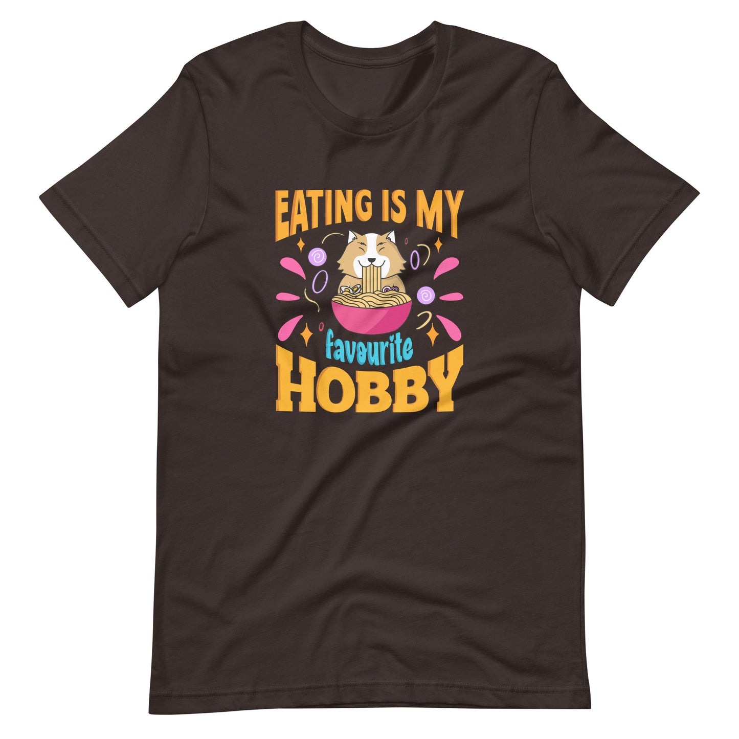 Order Food Hobby T-Shirt