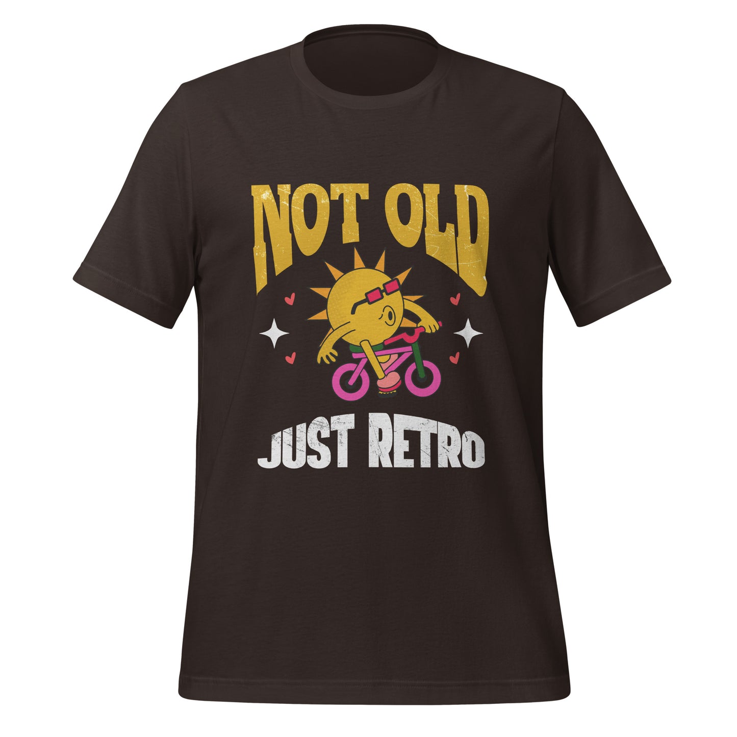 Unisex Retro Graphic T Shirt