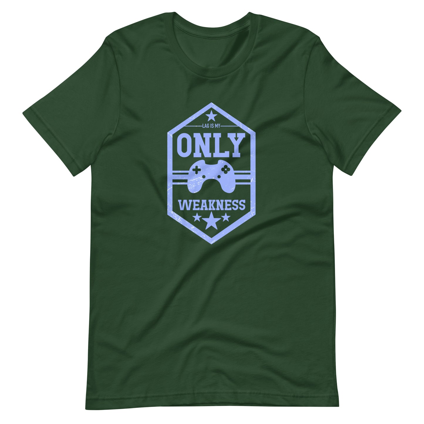 Gamer weakness T-shirt design