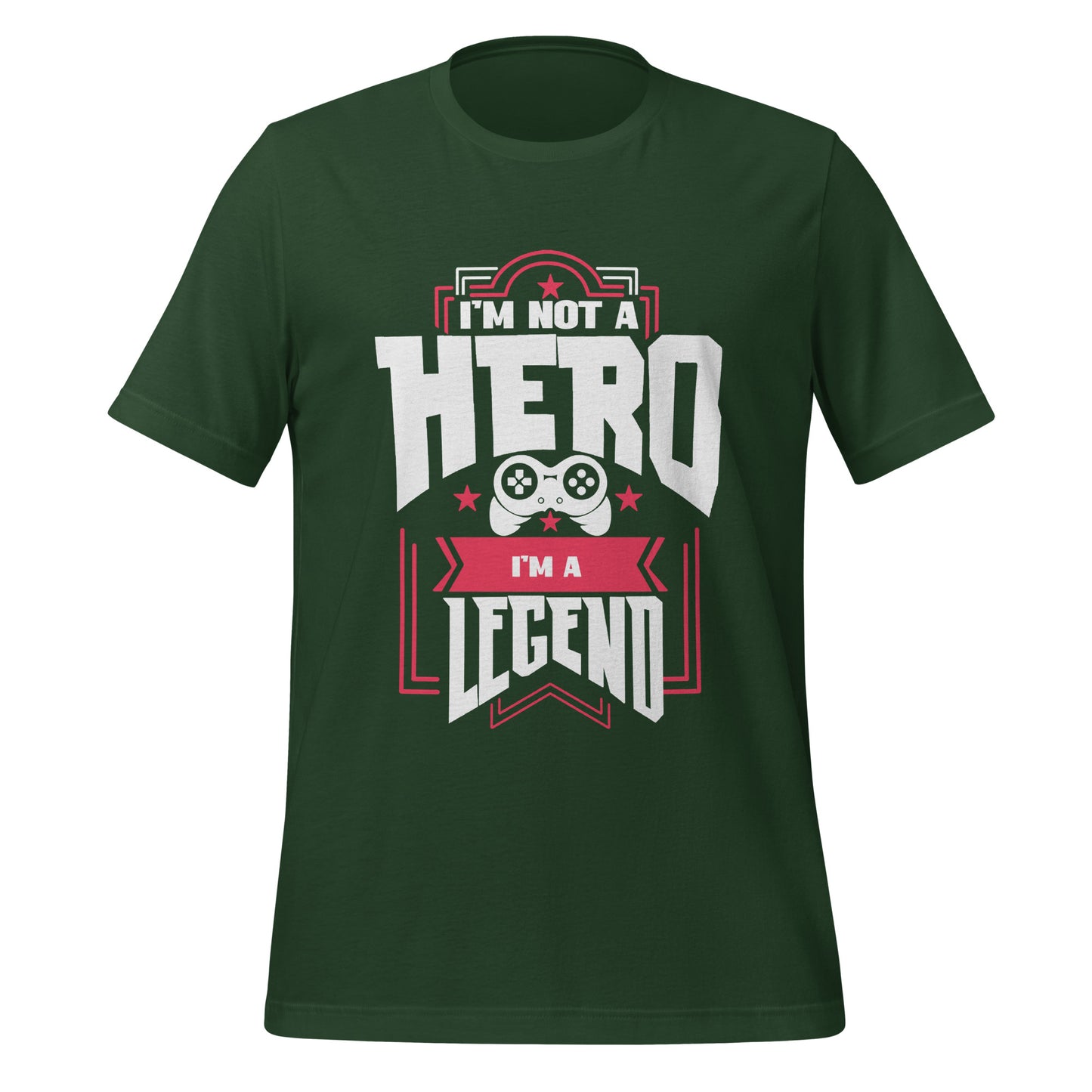 I’m a legend T-shirt for gamers