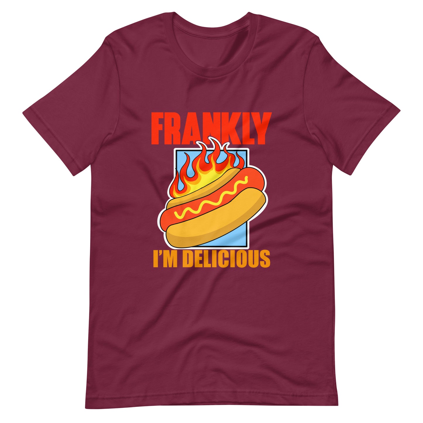 food on clothes