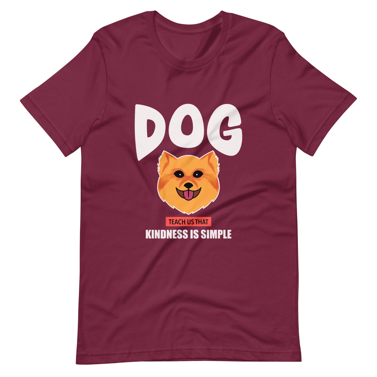 Dog teach us that kindness is simple