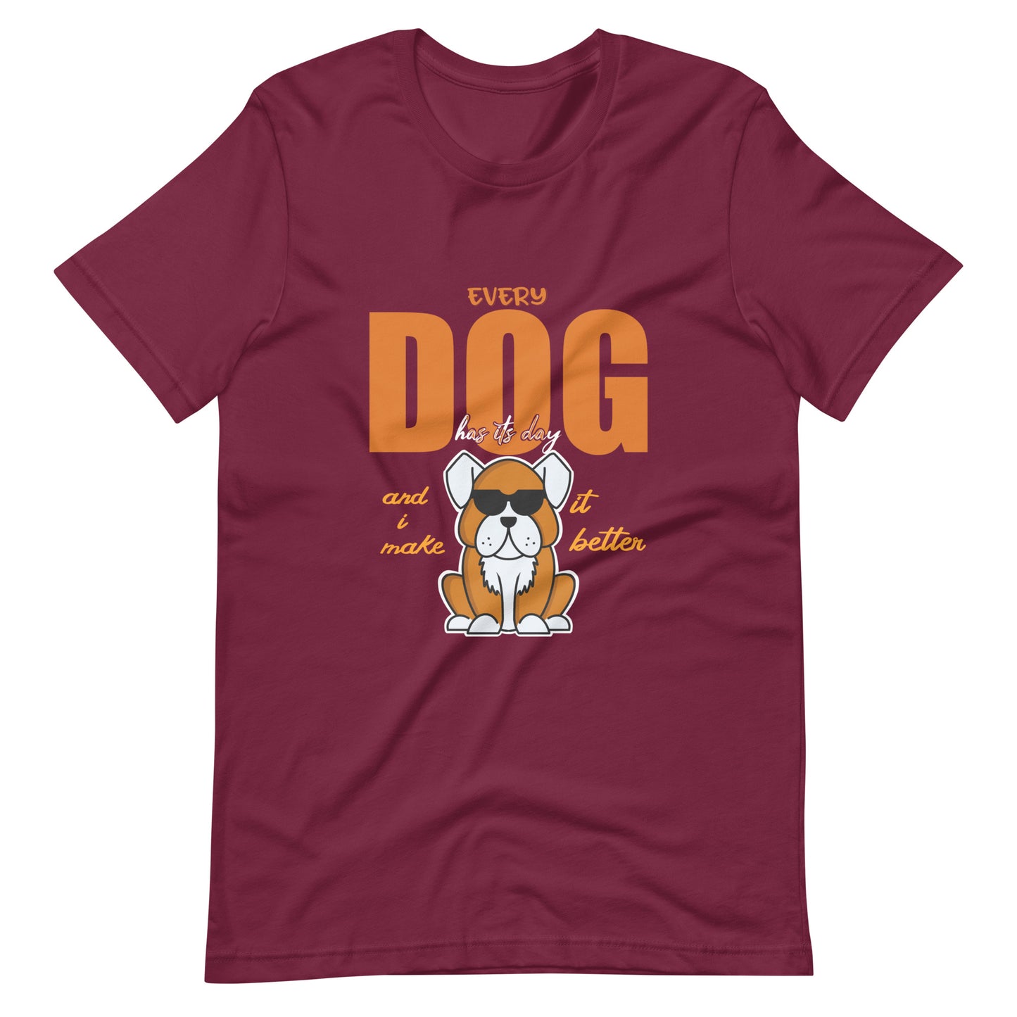 dog saying i love you t shirt