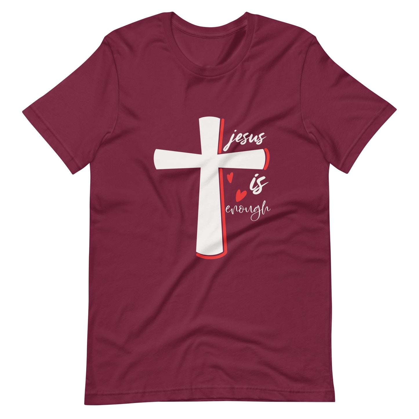 Jesus Cross Tee for Women’s Faith