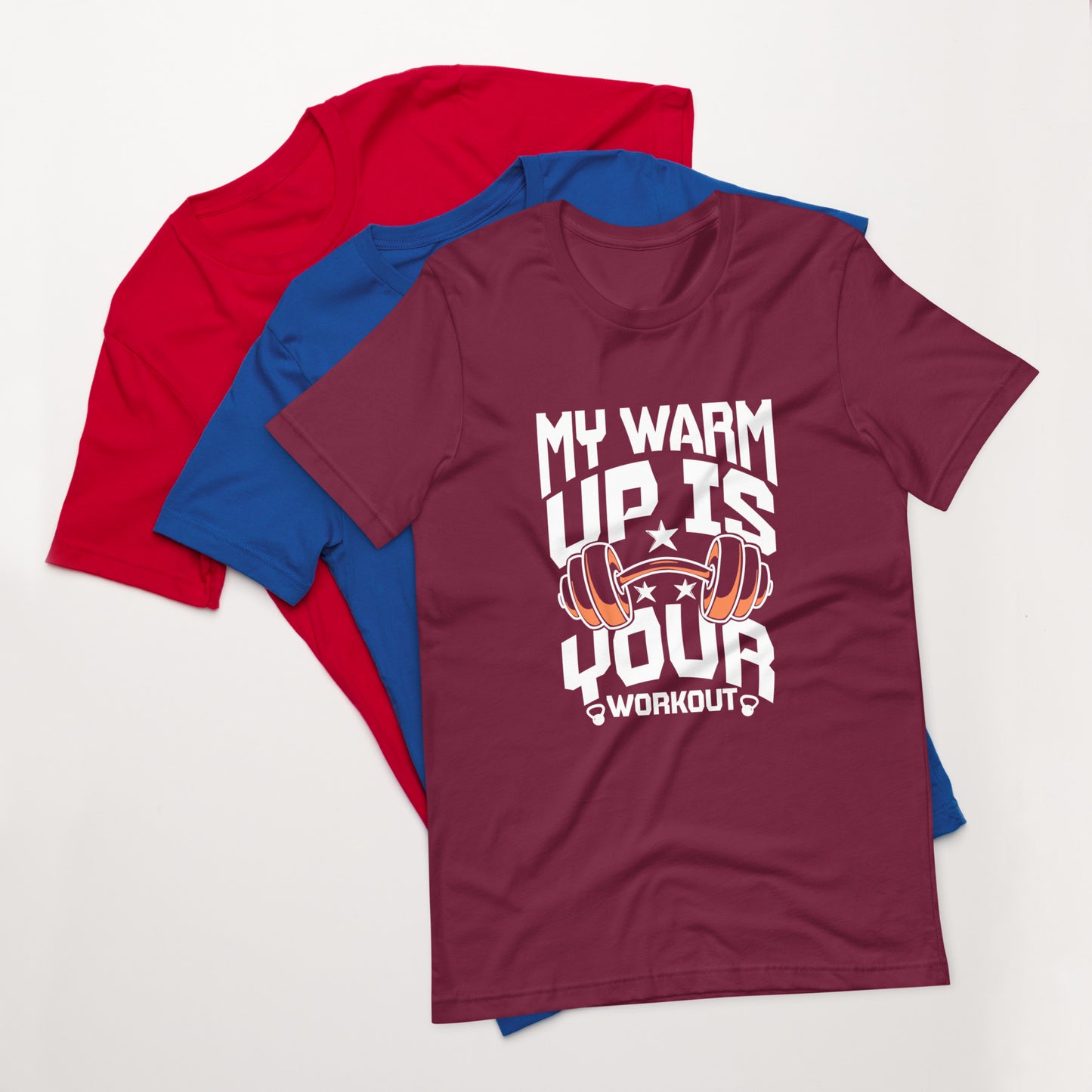 Motivational Workout Tees for All
