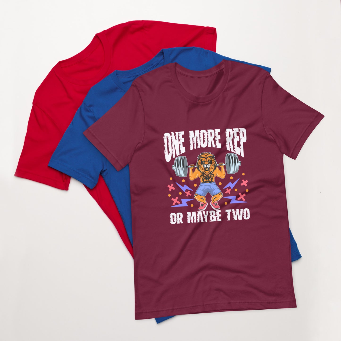 Unisex Workout Quote Tee